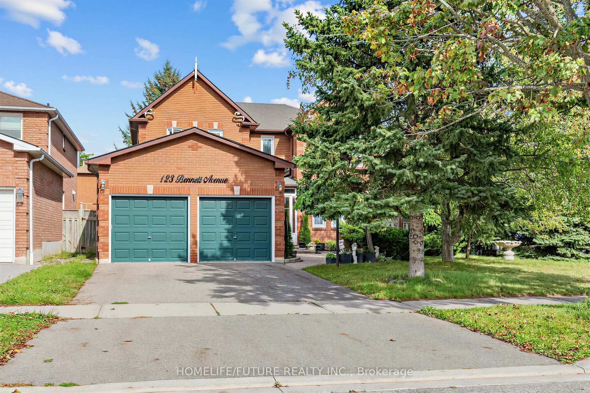 Photo 1 of 123 Bennett Avenue, Ajax, Central — HOMEH