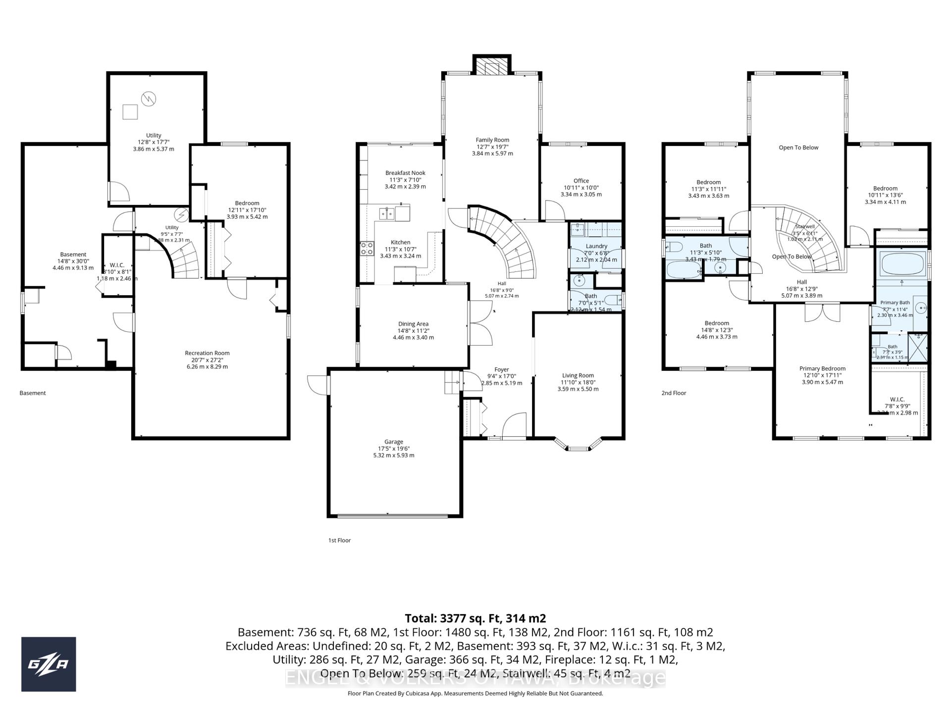 Photo 39 of 736 Hauteview Crescent, Ottawa, Fallingbrook/Ridgemount — HOMEH