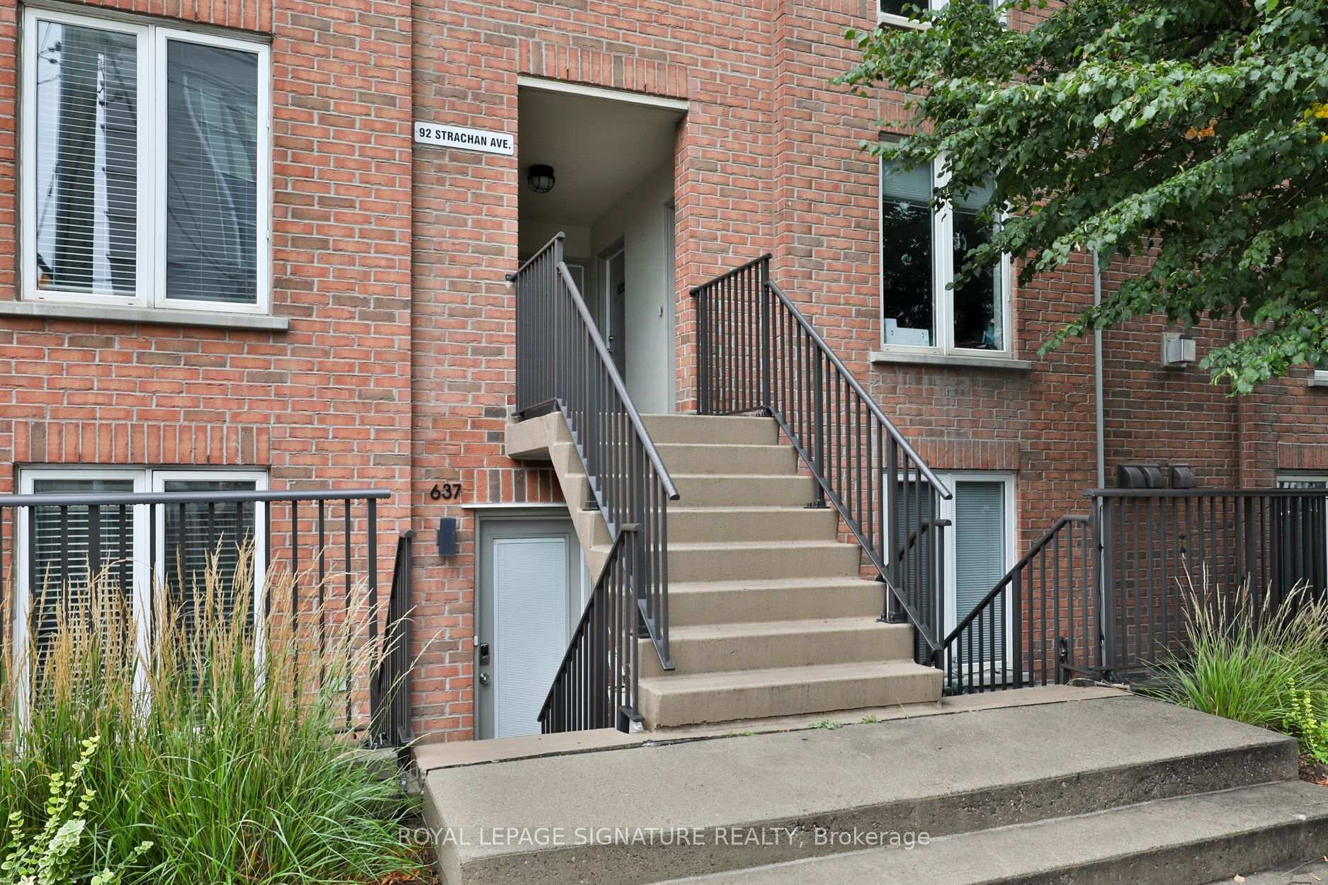 Photo 30 of Unit 635, 92 Strachan Avenue, Toronto, Niagara — HOMEH