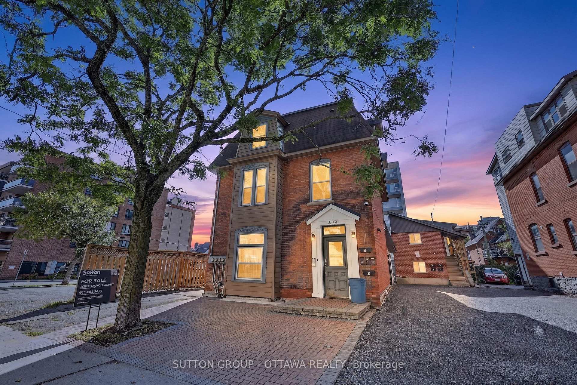 Photo 1 of 438 Lewis Street, Ottawa, Ottawa Centre — HOMEH