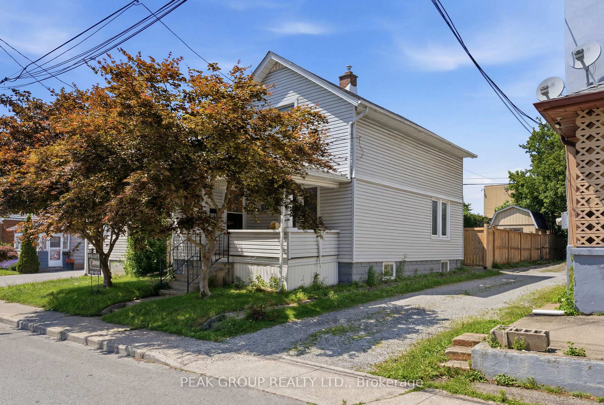 Front of 6289 Ker Street