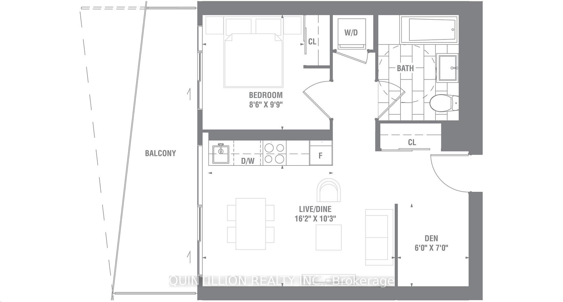 Photo 2 of Unit 2606, 15 Queens Quay, Toronto, Waterfront Communities — HOMEH