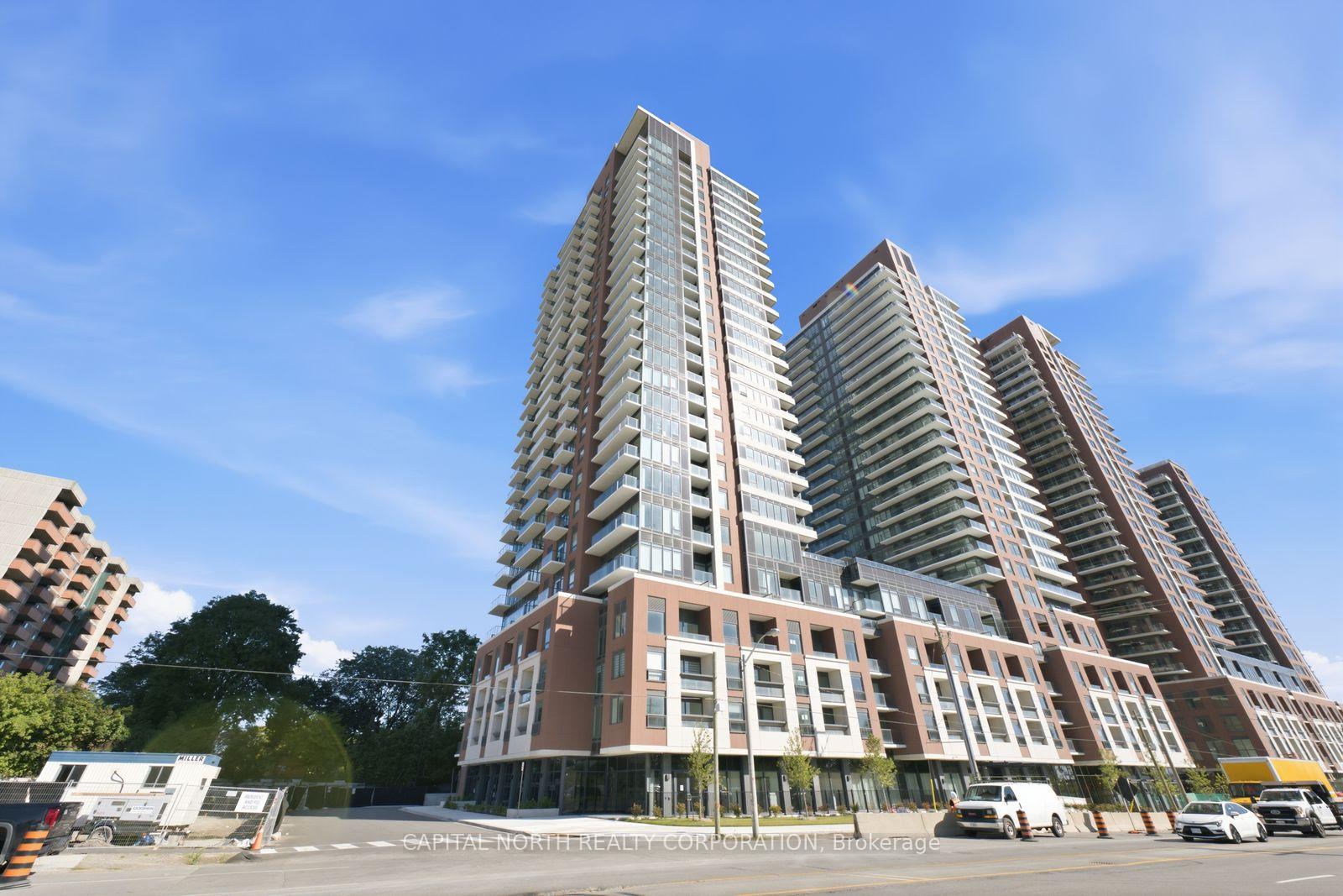 Front of Unit 2207, 4010 Eglinton Avenue W