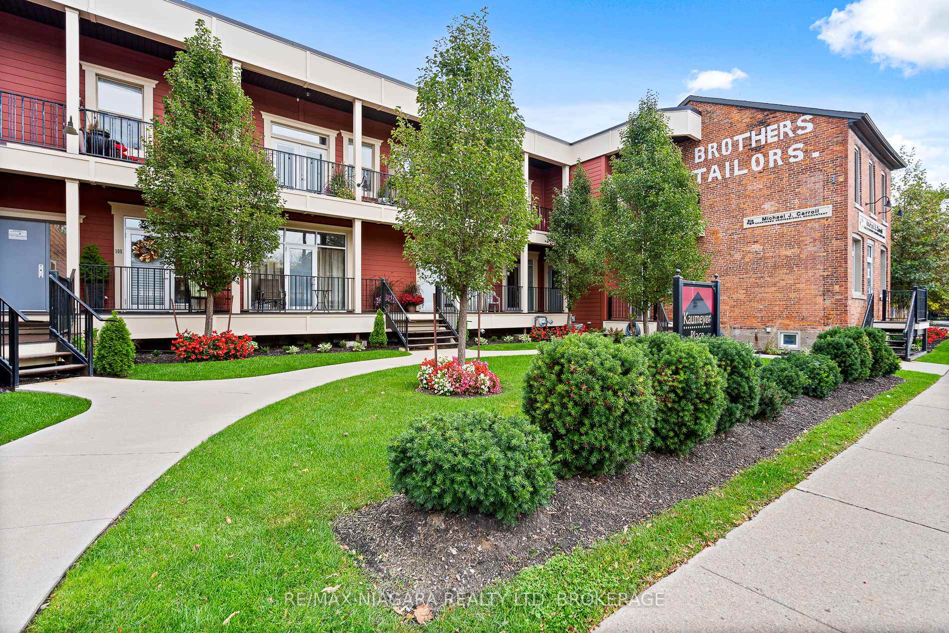 Photo 2 of Unit 110, 3710 Main Street, Niagara Falls, Chippawa — HOMEH