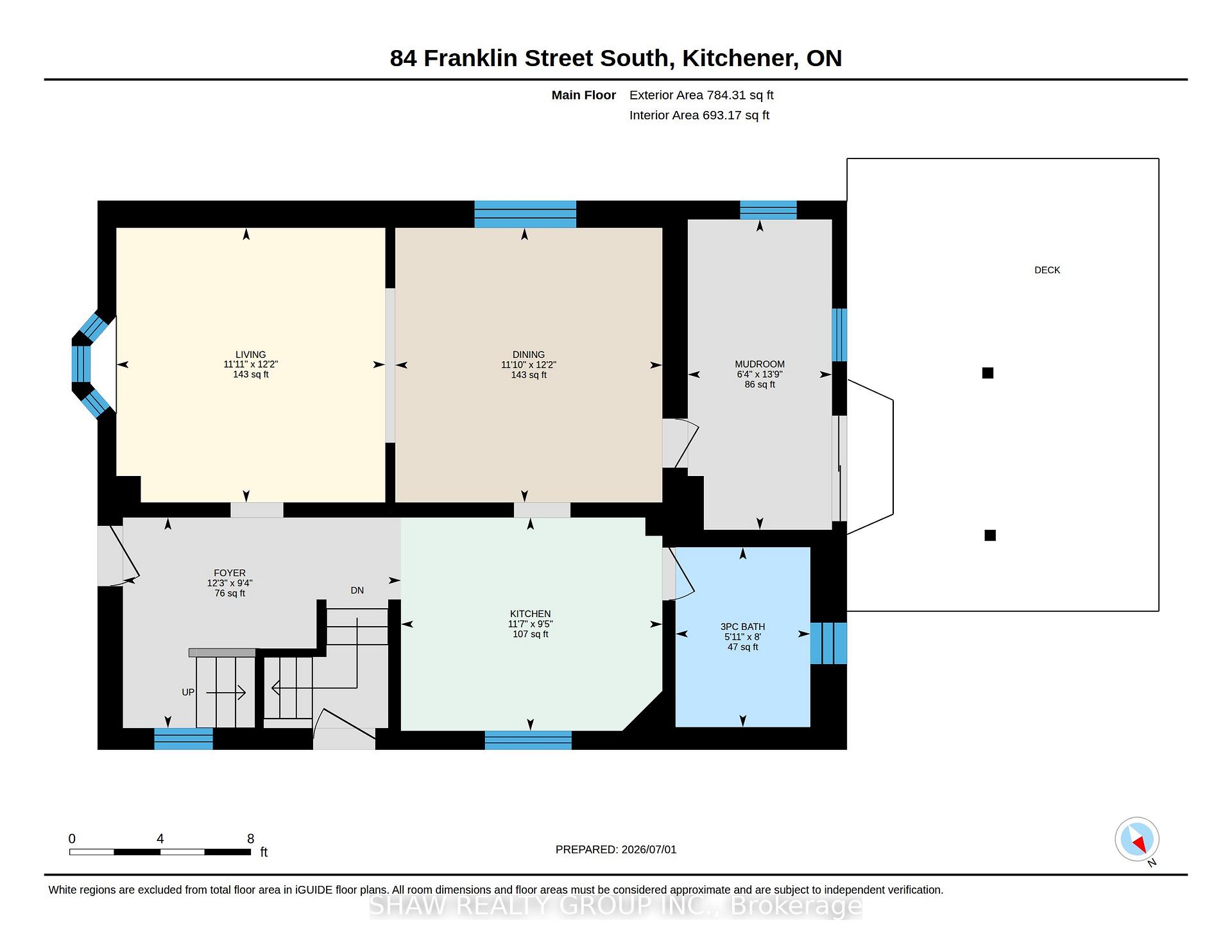 Photo 42 of 84 Franklin Street S, Kitchener, Stanley Park — HOMEH