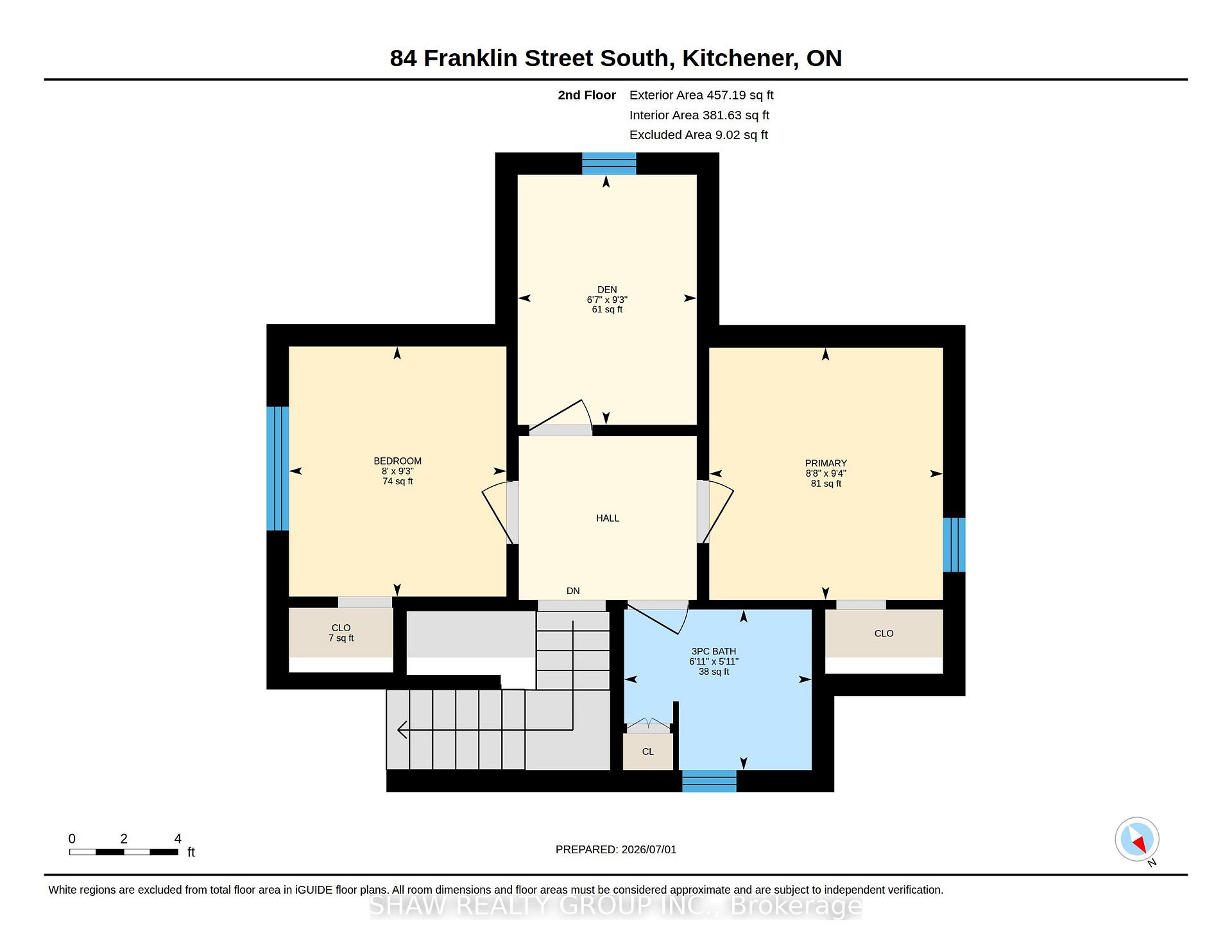 Photo 43 of 84 Franklin Street S, Kitchener, Stanley Park — HOMEH
