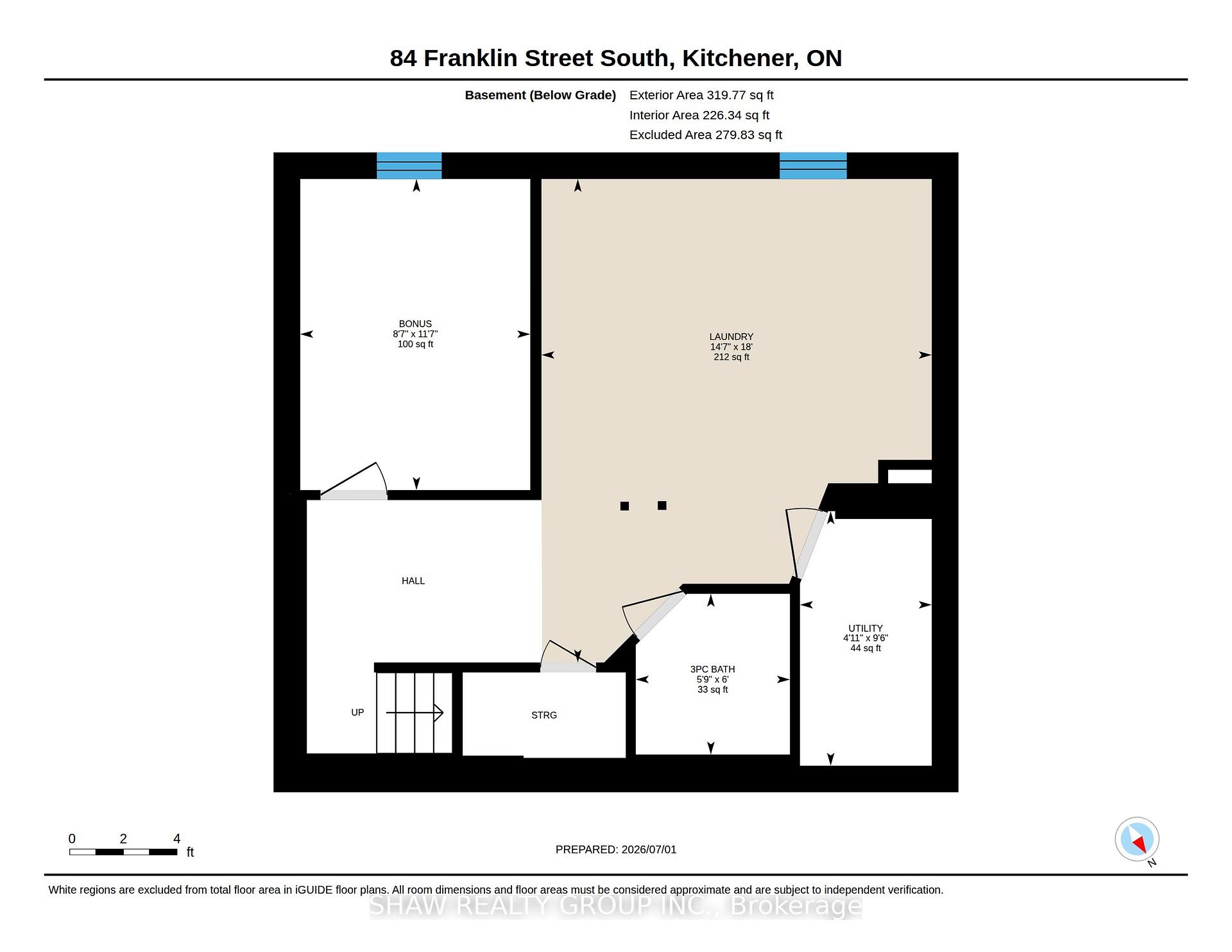 Photo 44 of 84 Franklin Street S, Kitchener, Stanley Park — HOMEH