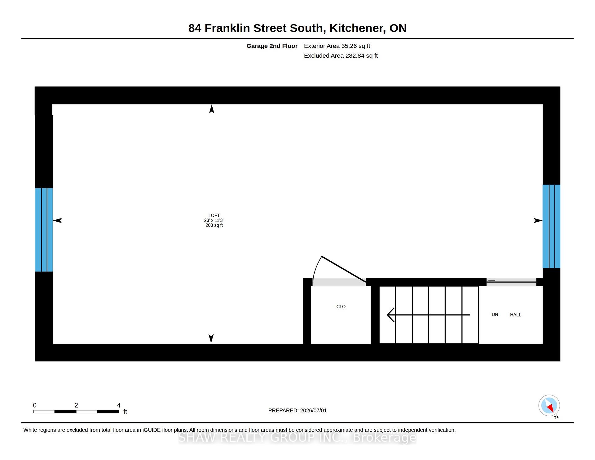 Photo 46 of 84 Franklin Street S, Kitchener, Stanley Park — HOMEH