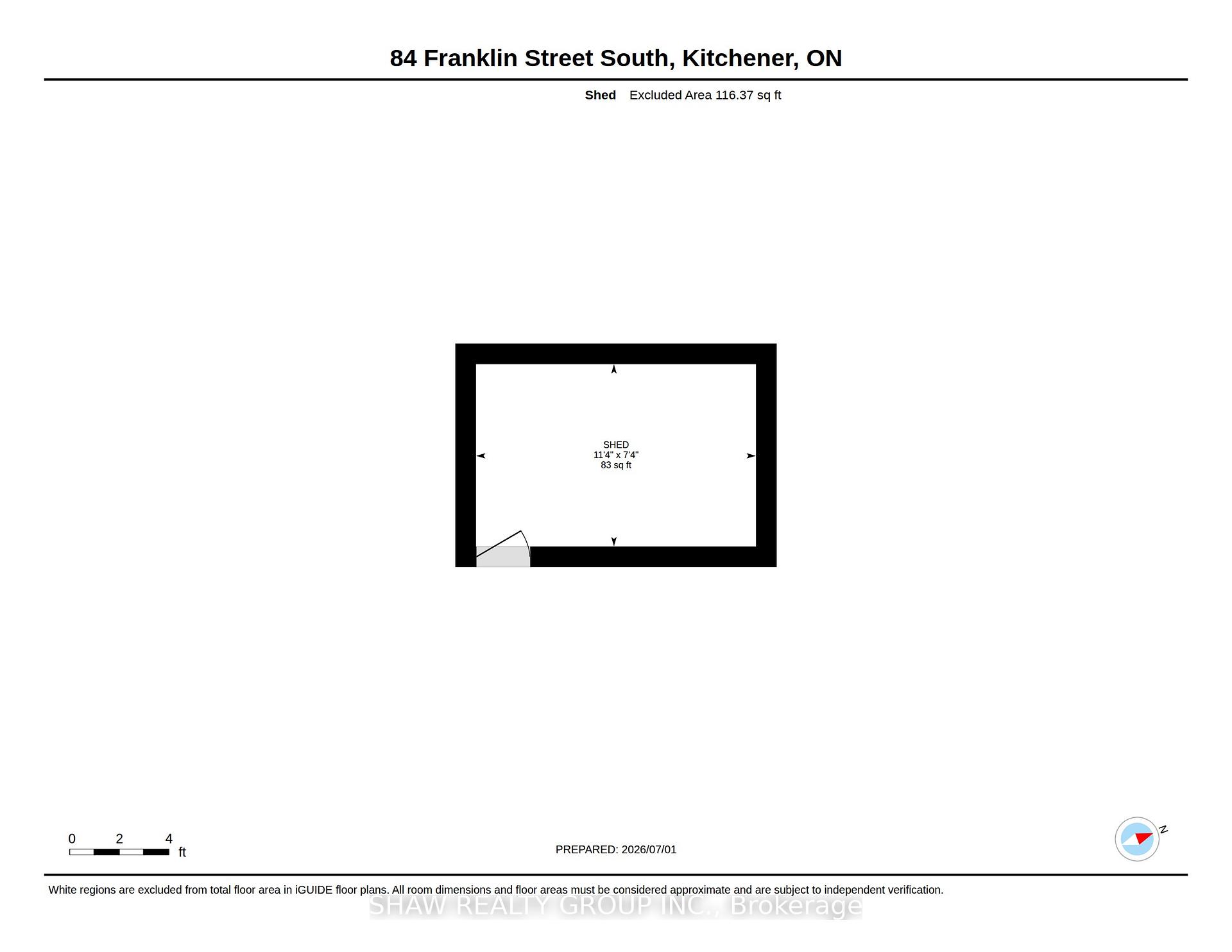 Photo 47 of 84 Franklin Street S, Kitchener, Stanley Park — HOMEH