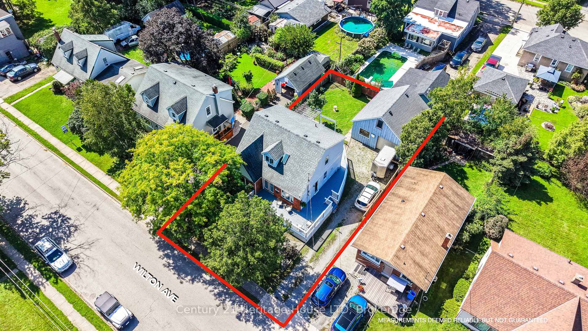Photo 9 of 155 Wilton Avenue, Welland, Broadway — HOMEH