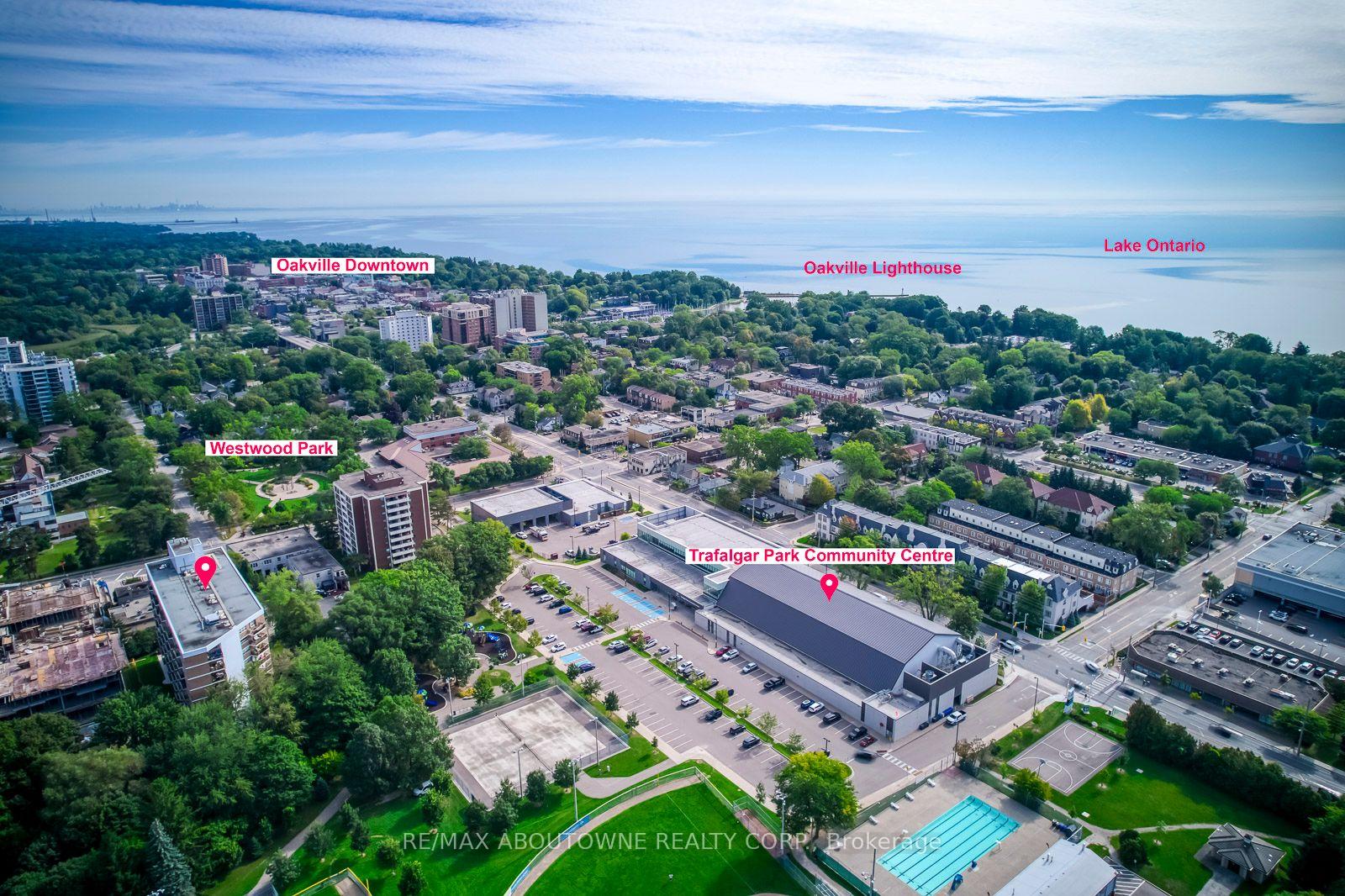 Photo 2 of Unit 906, 212 Kerr Street, Oakville, Central — HOMEH