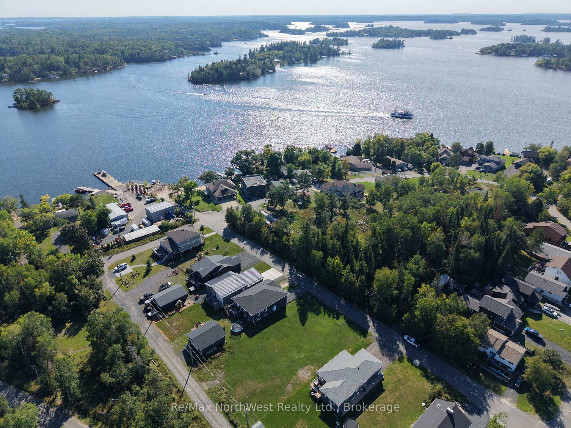 Photo 12 of Lot 148 Third Avenue S, Kenora, Lakeside — HOMEH