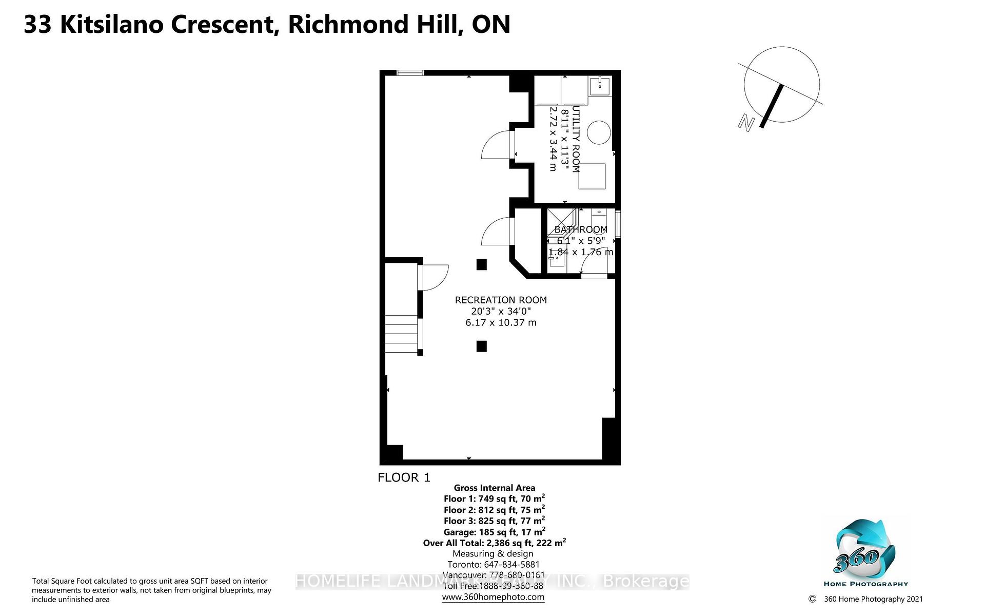 Photo 29 of 33 kitsilano Crescent, Richmond Hill, North Richvale — HOMEH