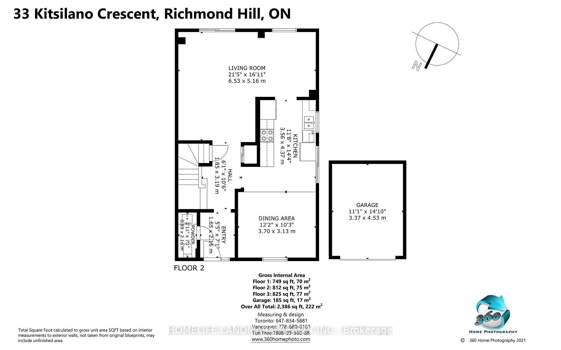 Photo 30 of 33 kitsilano Crescent, Richmond Hill, North Richvale — HOMEH