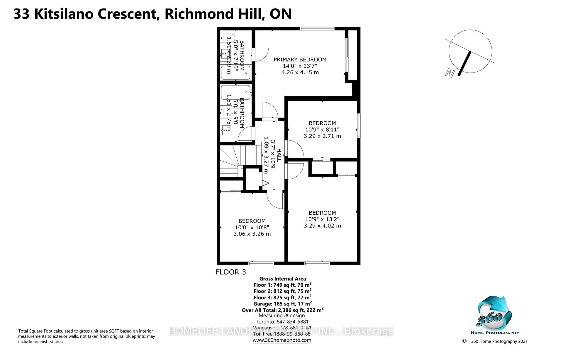 Photo 31 of 33 kitsilano Crescent, Richmond Hill, North Richvale — HOMEH