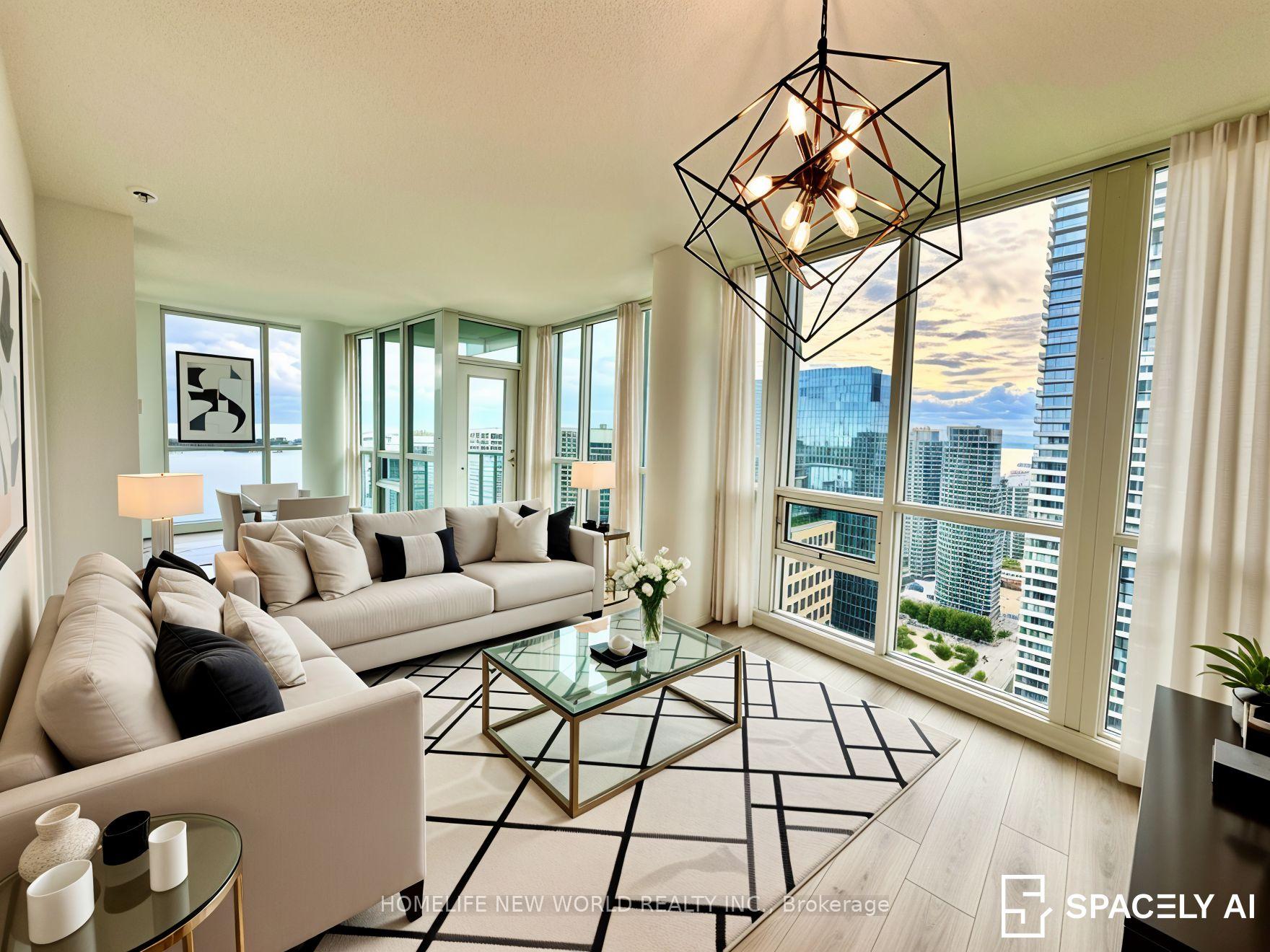 Front of Unit 3812, 33 Bay Street