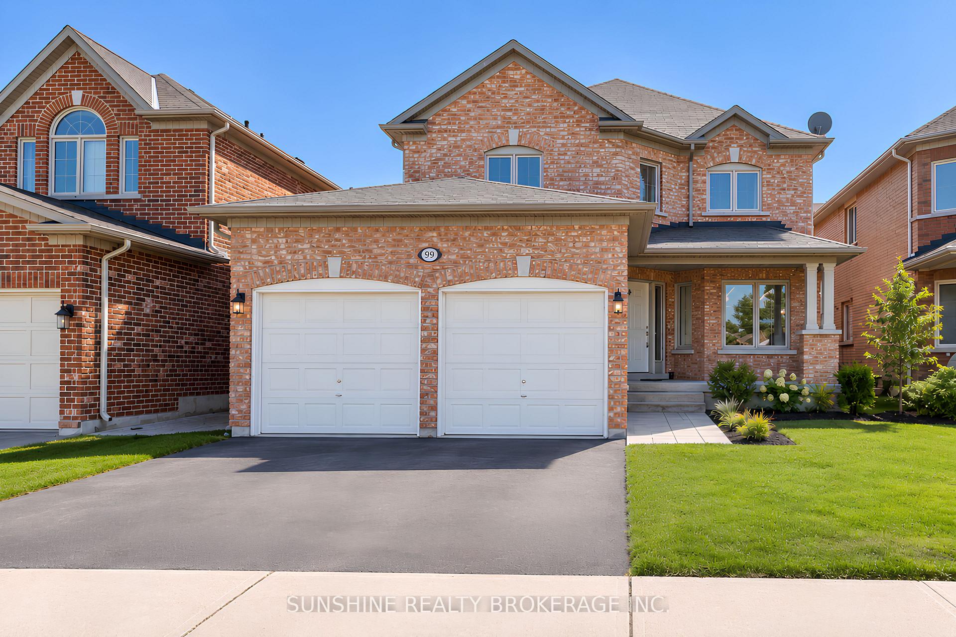 Front of 99 Canyon Hill Avenue