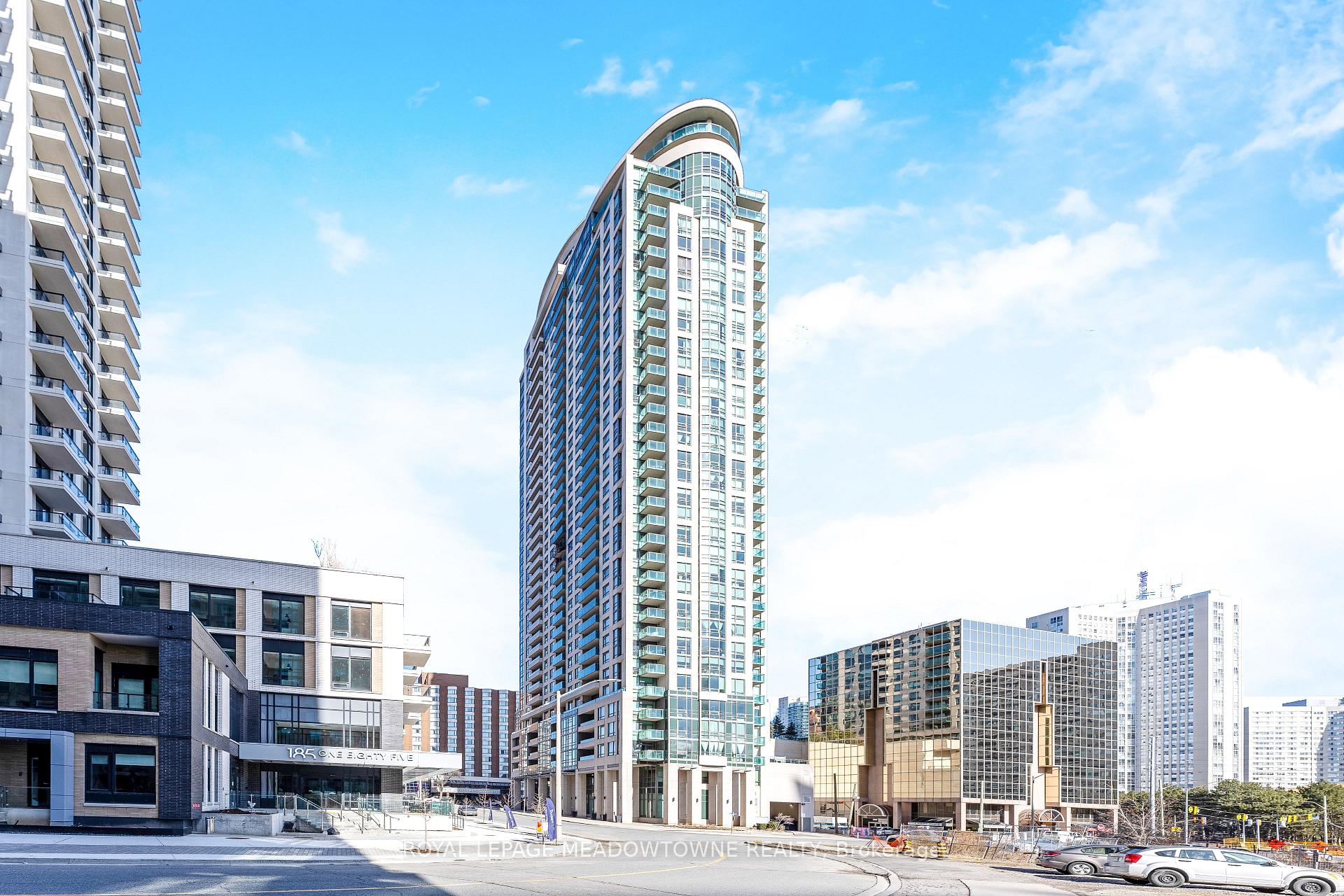 Front of Unit 3303, 208 Enfield Place