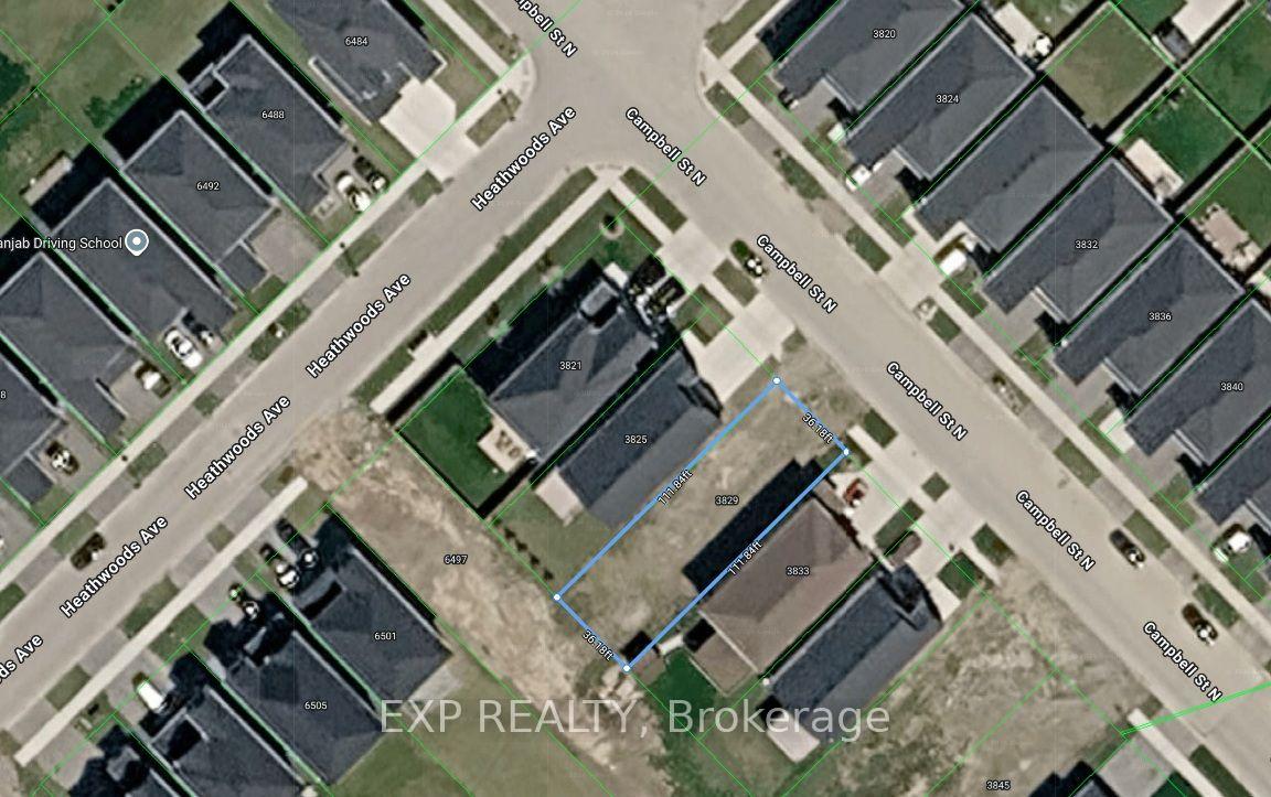 Front of 3829 Campbell Street N