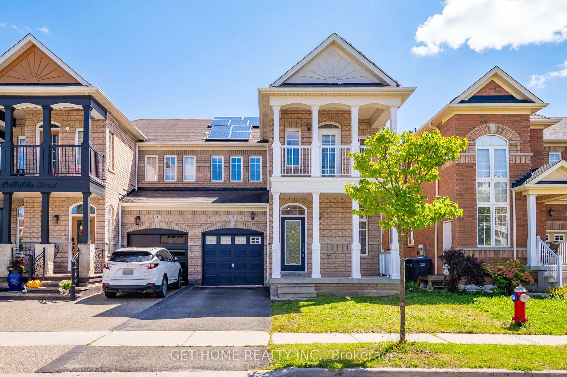 Front of 3 Callalily Road