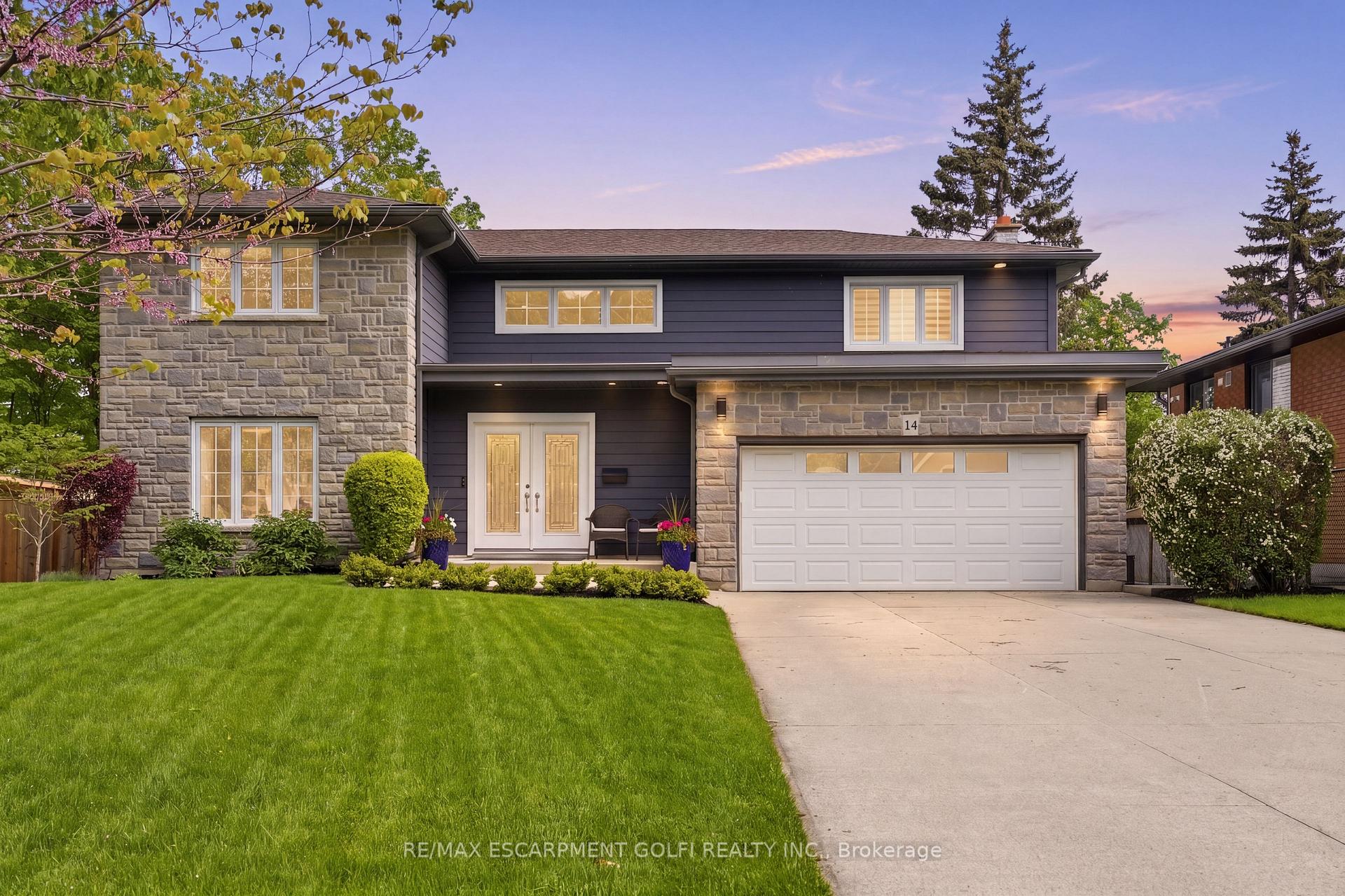 Photo 1 of 14 Leslie Drive, Hamilton, Stoney Creek — HOMEH