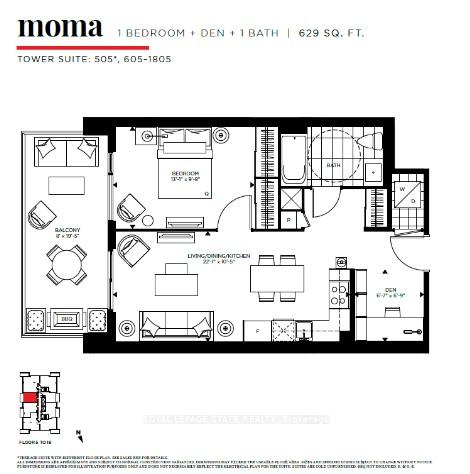 Photo 31 of Unit 1605, 2007 James Street, Burlington, Brant — HOMEH