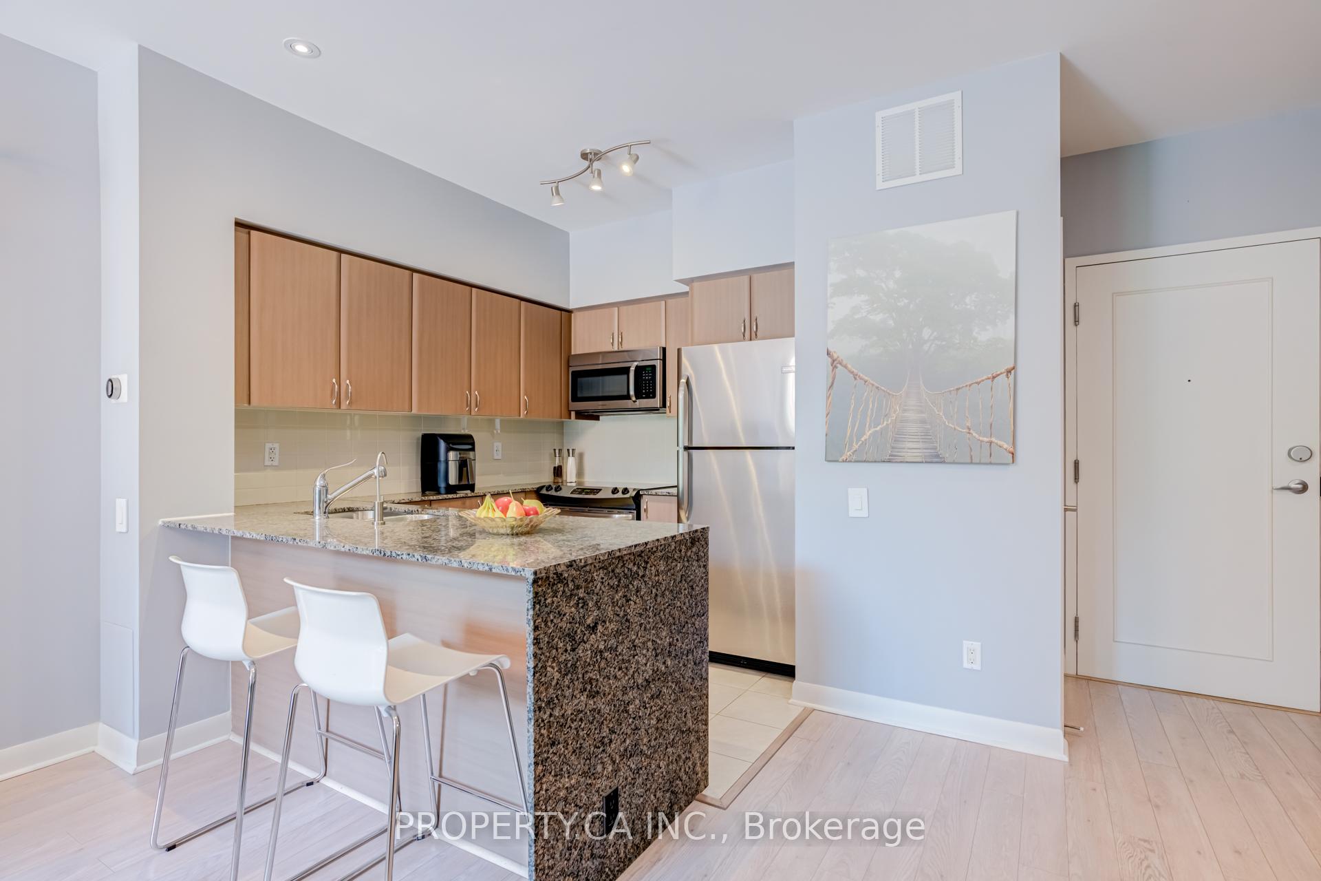 Front of Unit 118, 525 Wilson Avenue