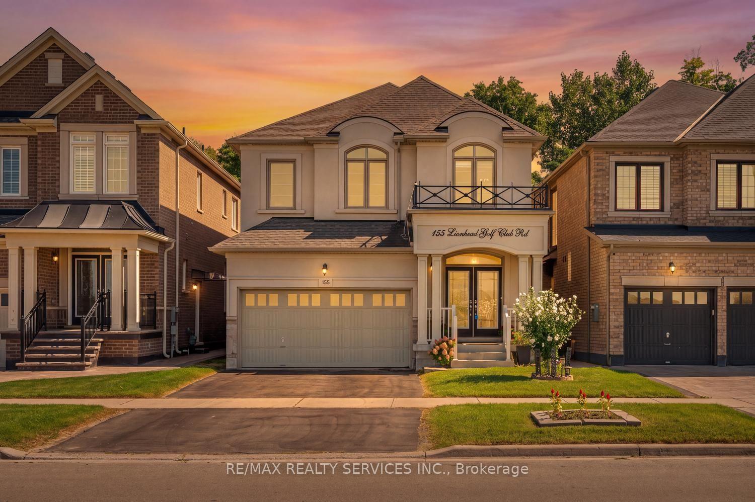 Front of 155 Lionhead Golf Club Road