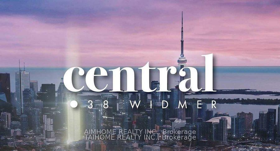 Photo 2 of Unit 1209, 38 Widmer Street, Toronto, Waterfront Communities — HOMEH
