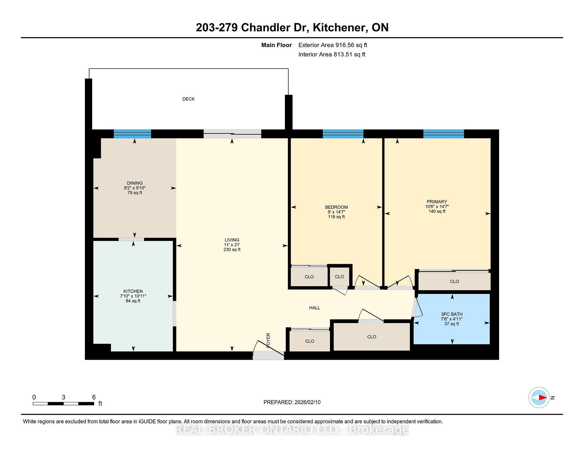 Photo 29 of Unit 203, 279 Chandler Drive, Waterloo — HOMEH