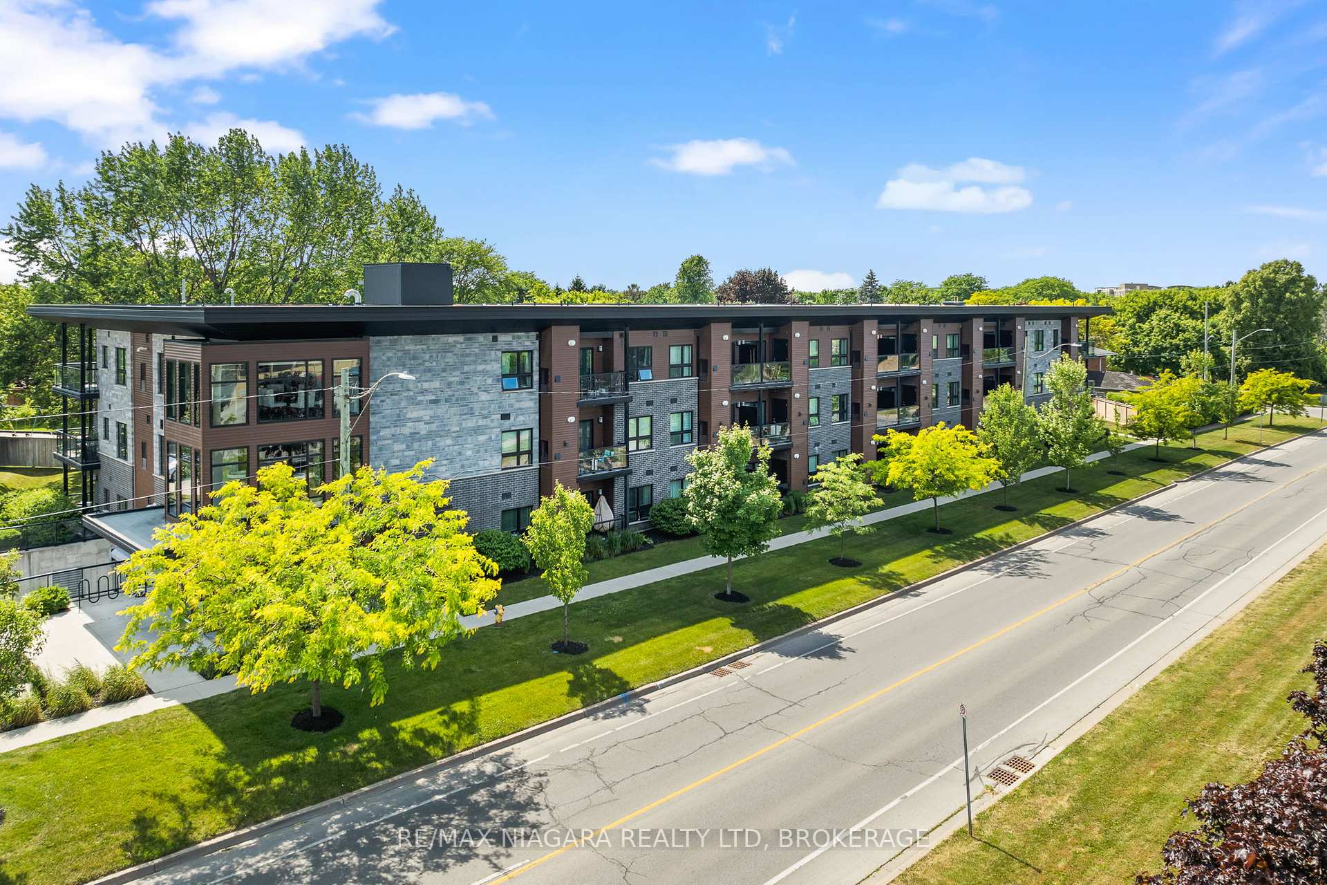 Front of Unit 203, 212 Lakeport Road