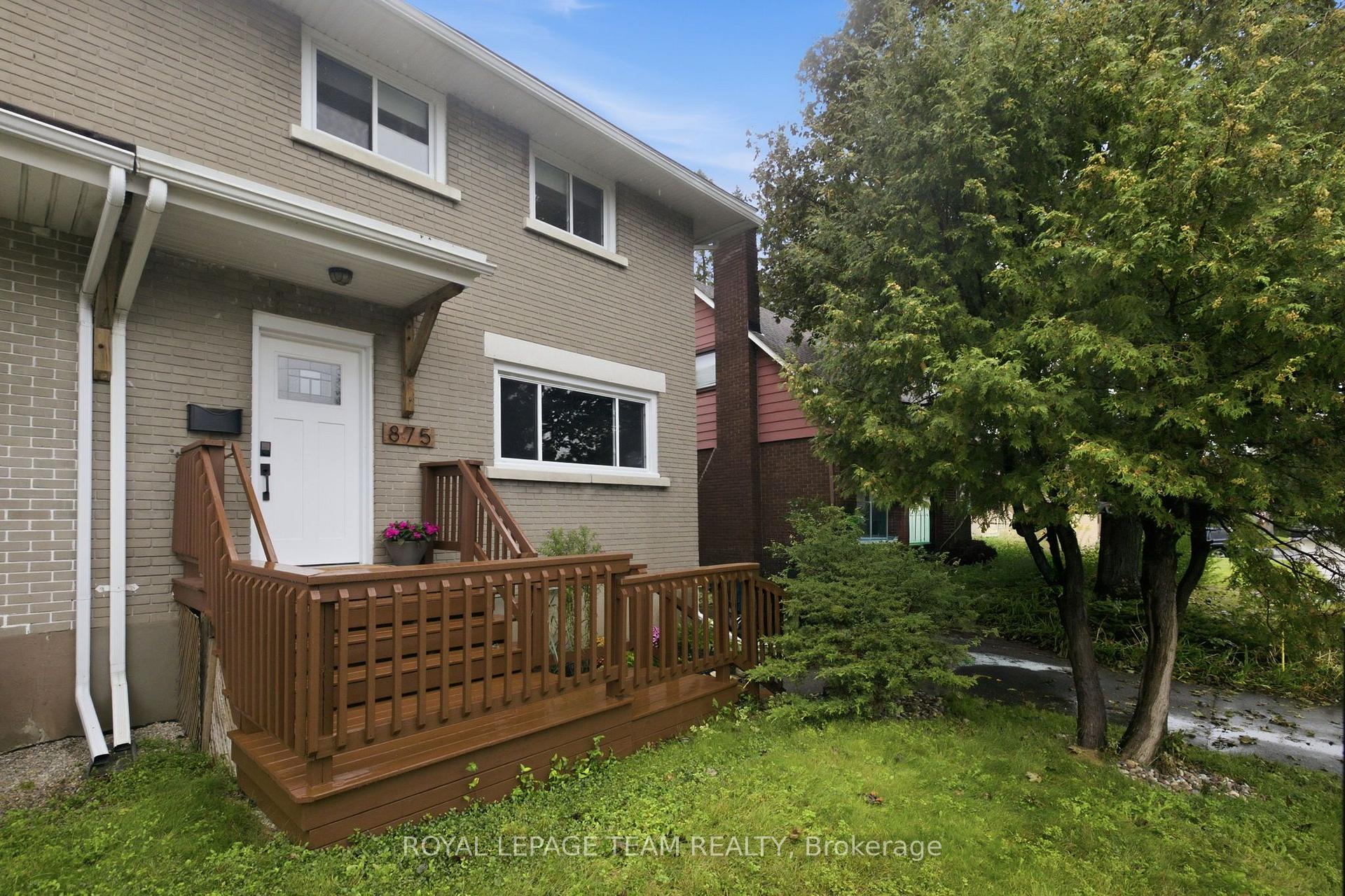Photo 1 of 875 Woodroffe Avenue, Ottawa, McKellar Heights/Glabar Park — HOMEH