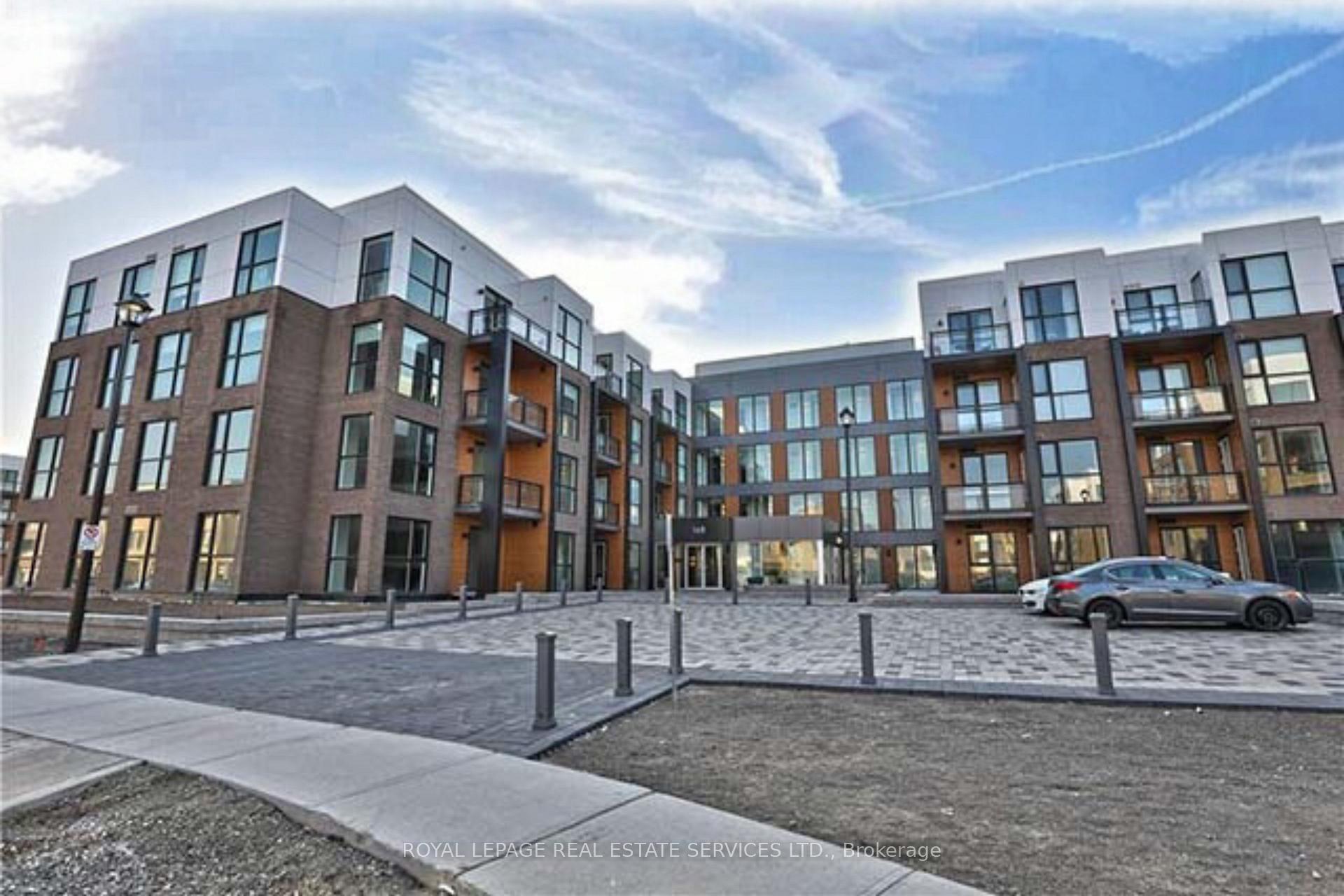 Front of Unit #111, 168 Sabina Drive