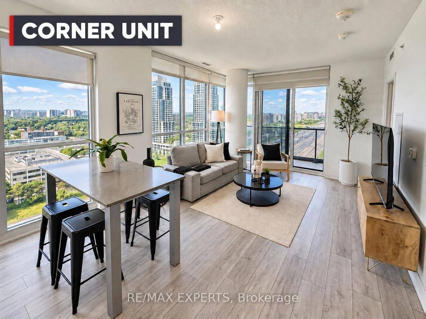 Photo 3 of Unit 1902, 30 Gibbs Road, Etobicoke, Islington-City Centre West — HOMEH