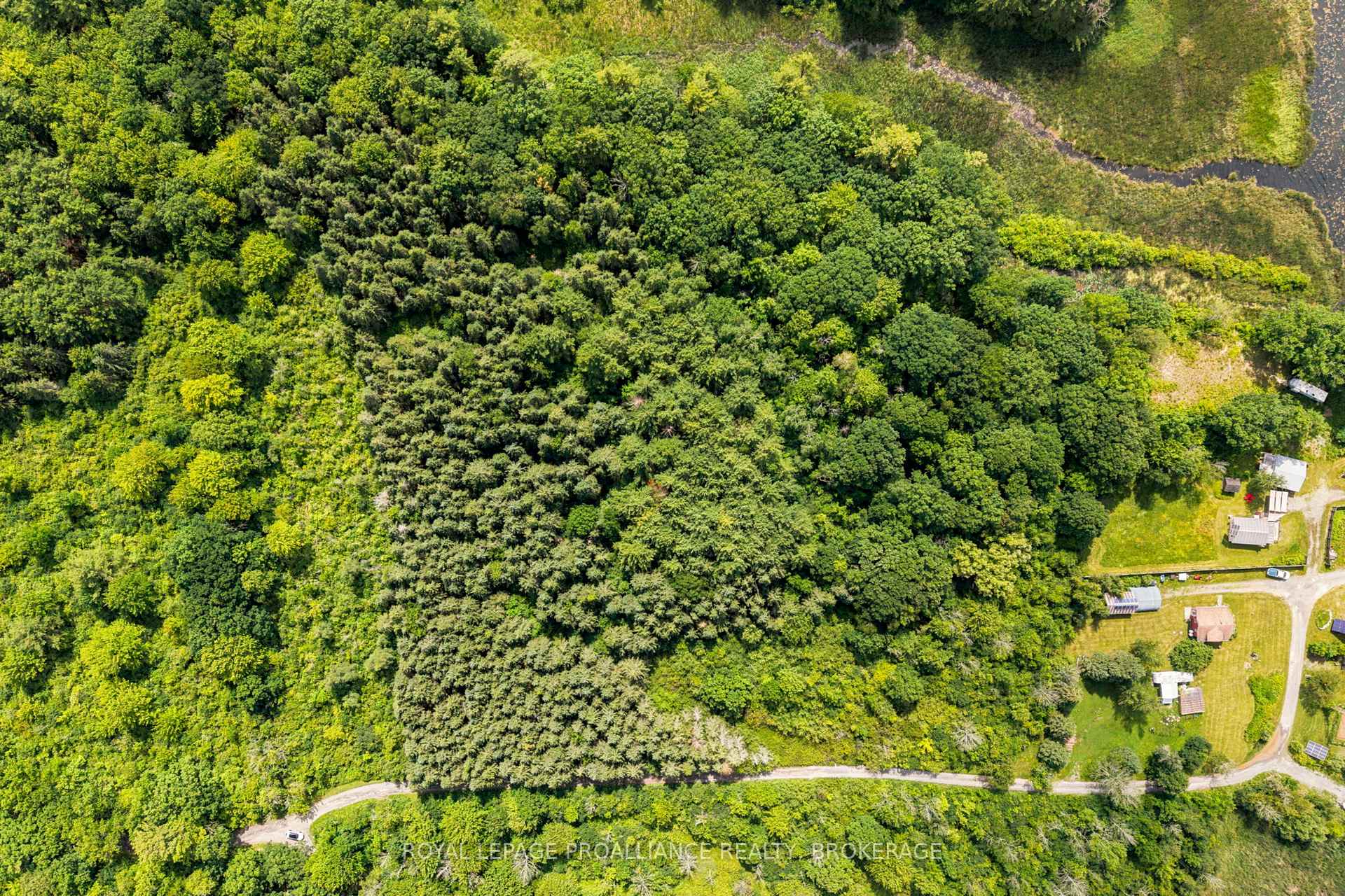 Photo 2 of PT LT 25 Driscoll Road, Frontenac Islands, Howe Island — HOMEH