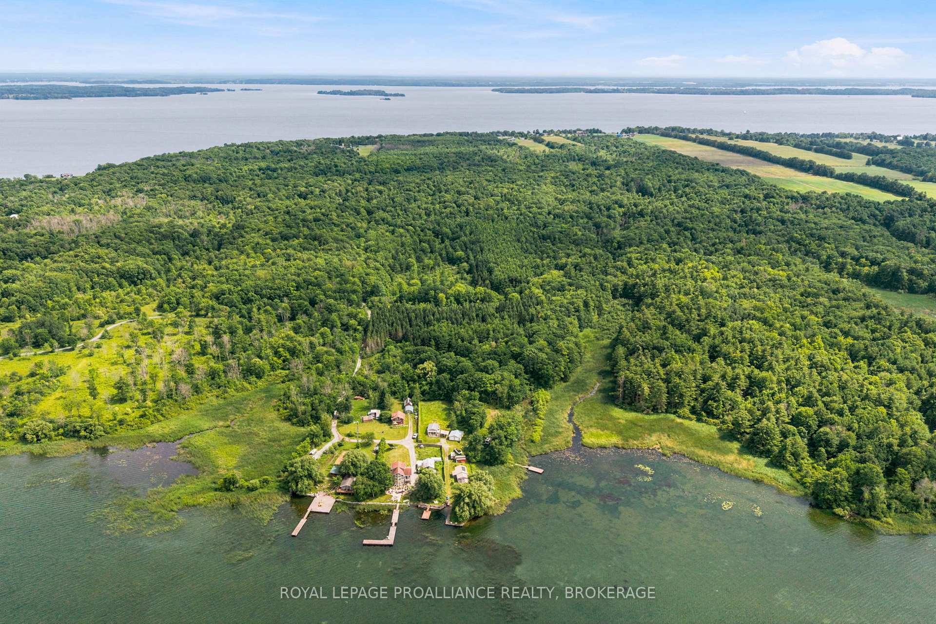 Photo 5 of PT LT 25 Driscoll Road, Frontenac Islands, Howe Island — HOMEH
