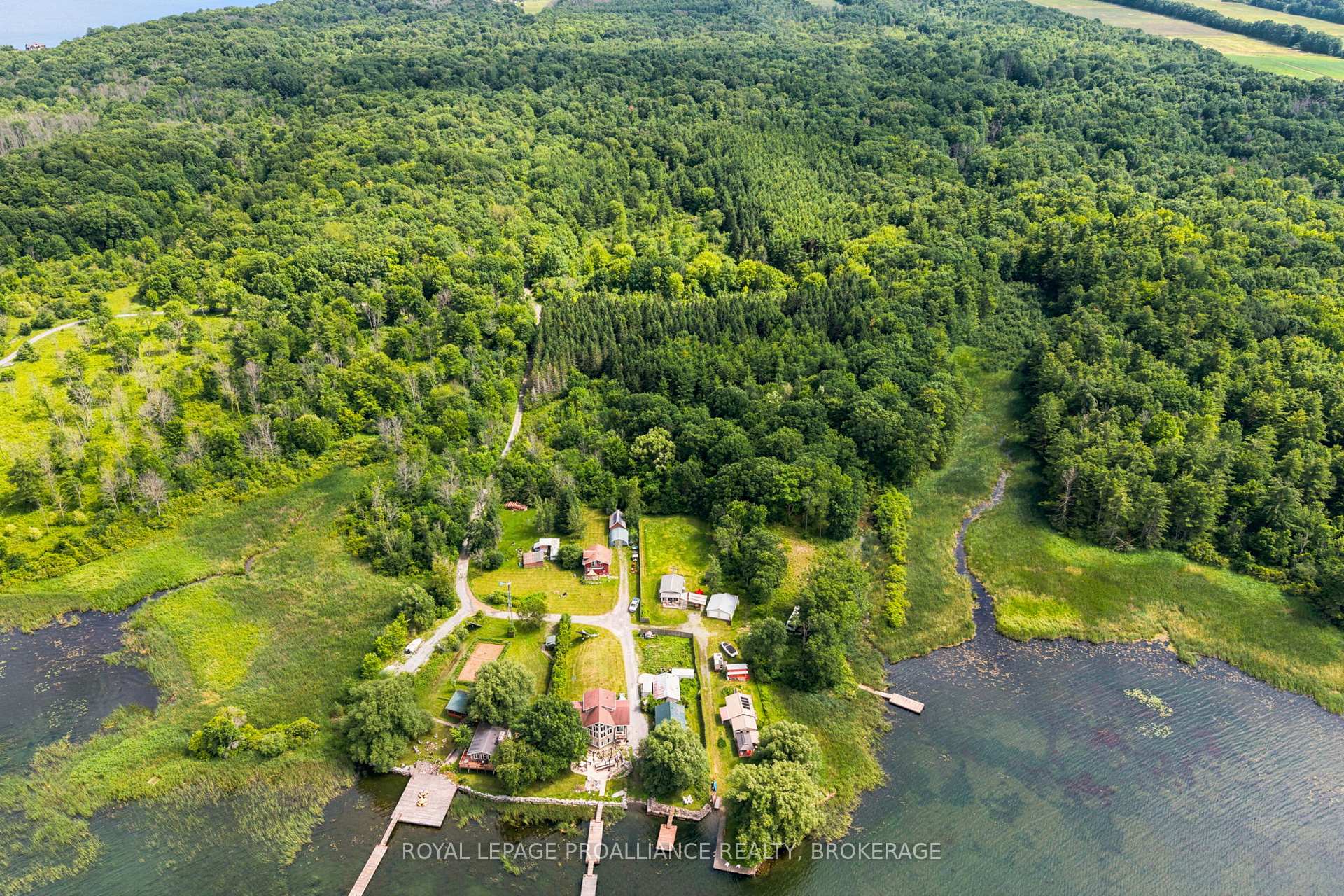 Photo 6 of PT LT 25 Driscoll Road, Frontenac Islands, Howe Island — HOMEH