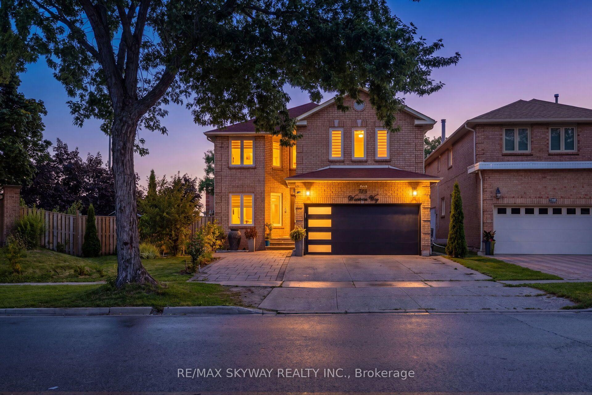 Front of 743 Winterton Way