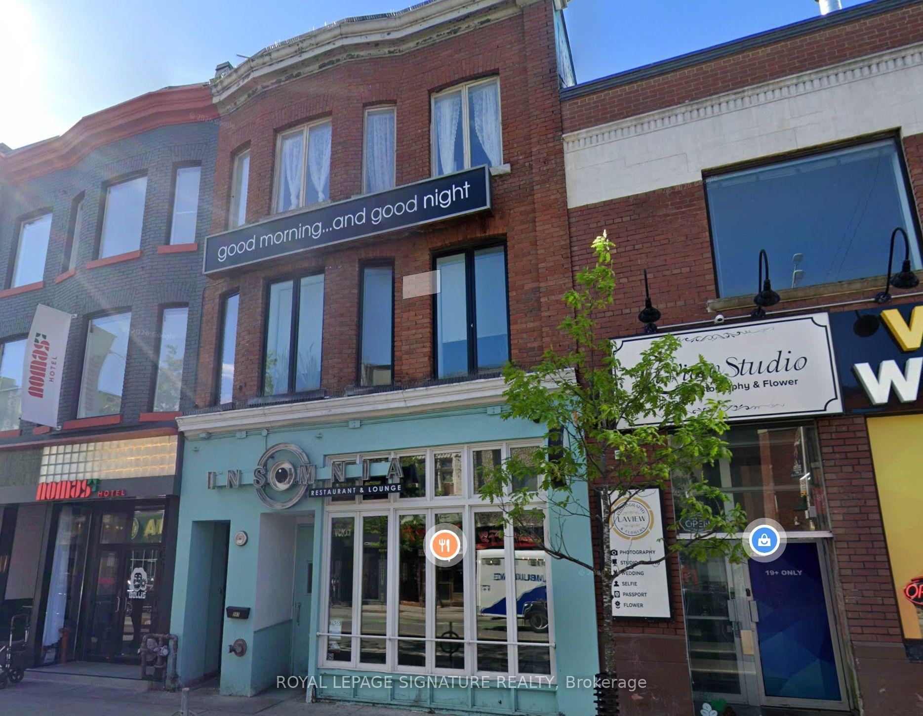 Photo 1 of Unit 3rd Floor, 563 Bloor Street W, Toronto, University — HOMEH