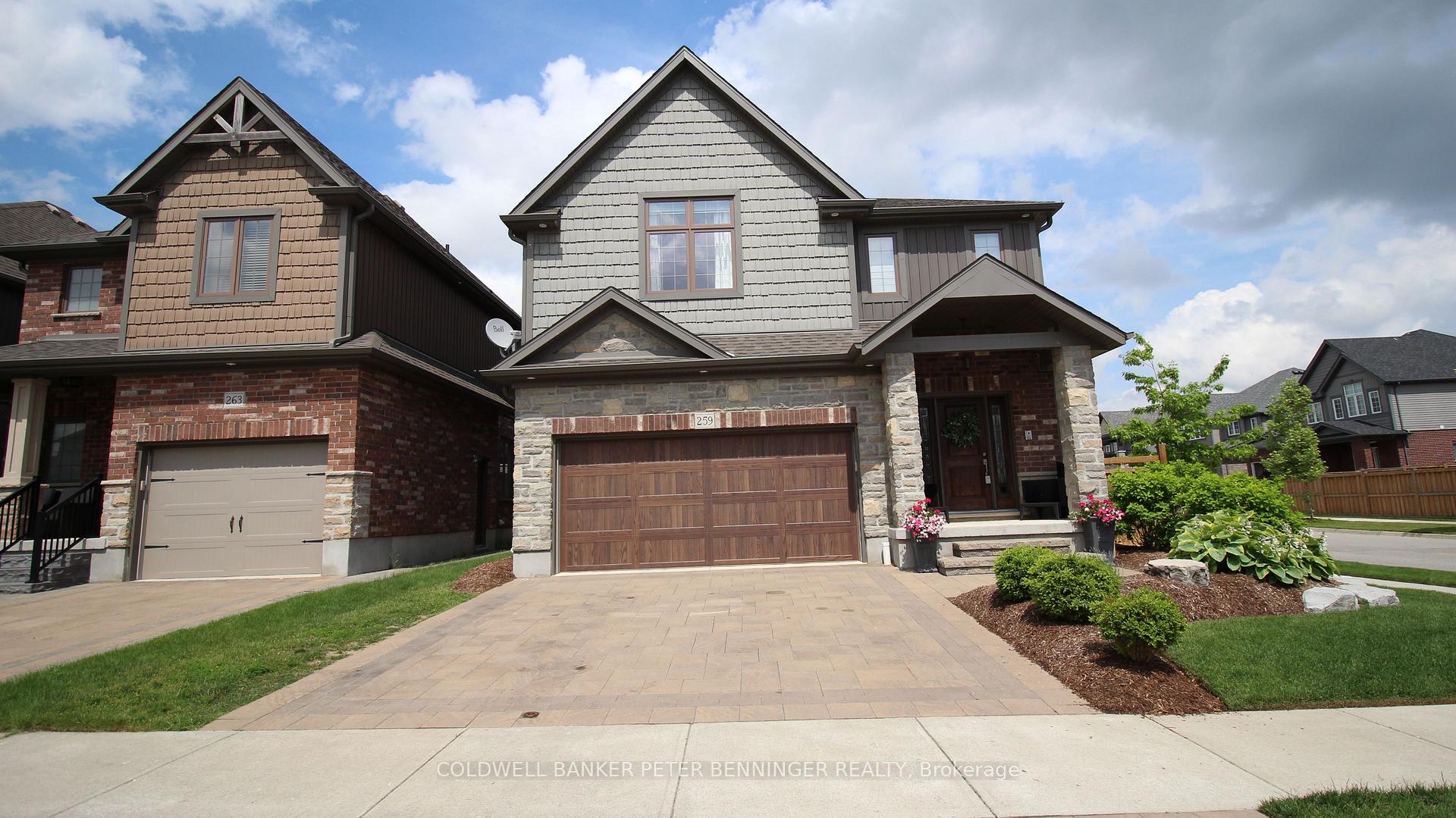 Photo 2 of 259 Falconridge Drive, Kitchener, Bridgeport — HOMEH