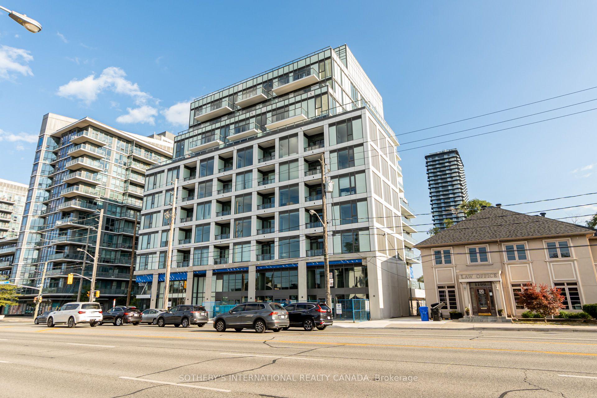 Front of Unit 803, 1195 The Queensway Avenue