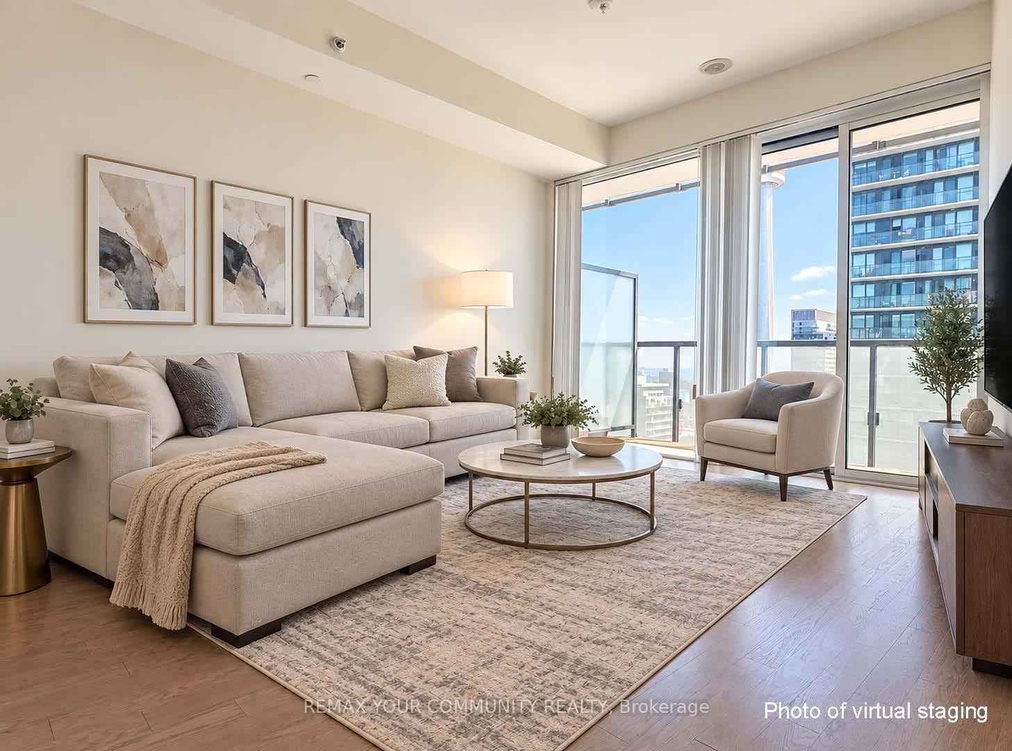 Photo 3 of Unit 3808, 101 Peter Street, Toronto, Waterfront Communities — HOMEH