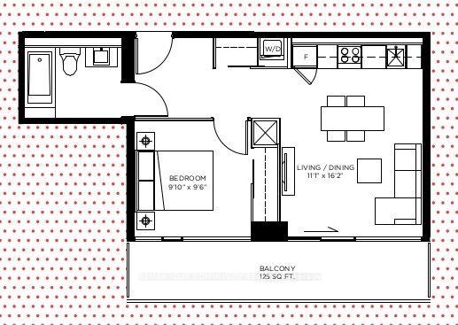 Photo 10 of Unit 3808, 101 Peter Street, Toronto, Waterfront Communities — HOMEH