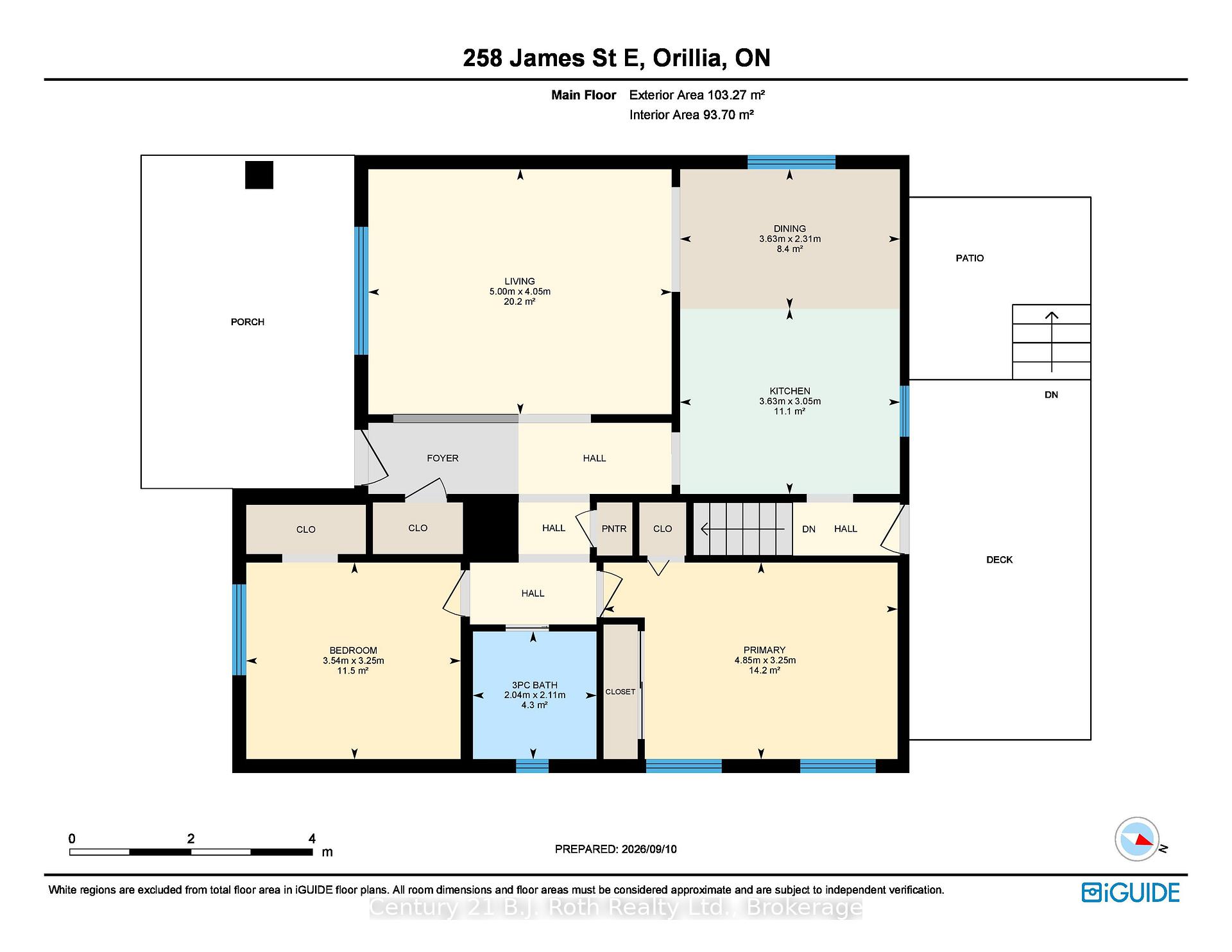Photo 46 of 258 James Street E, Orillia — HOMEH