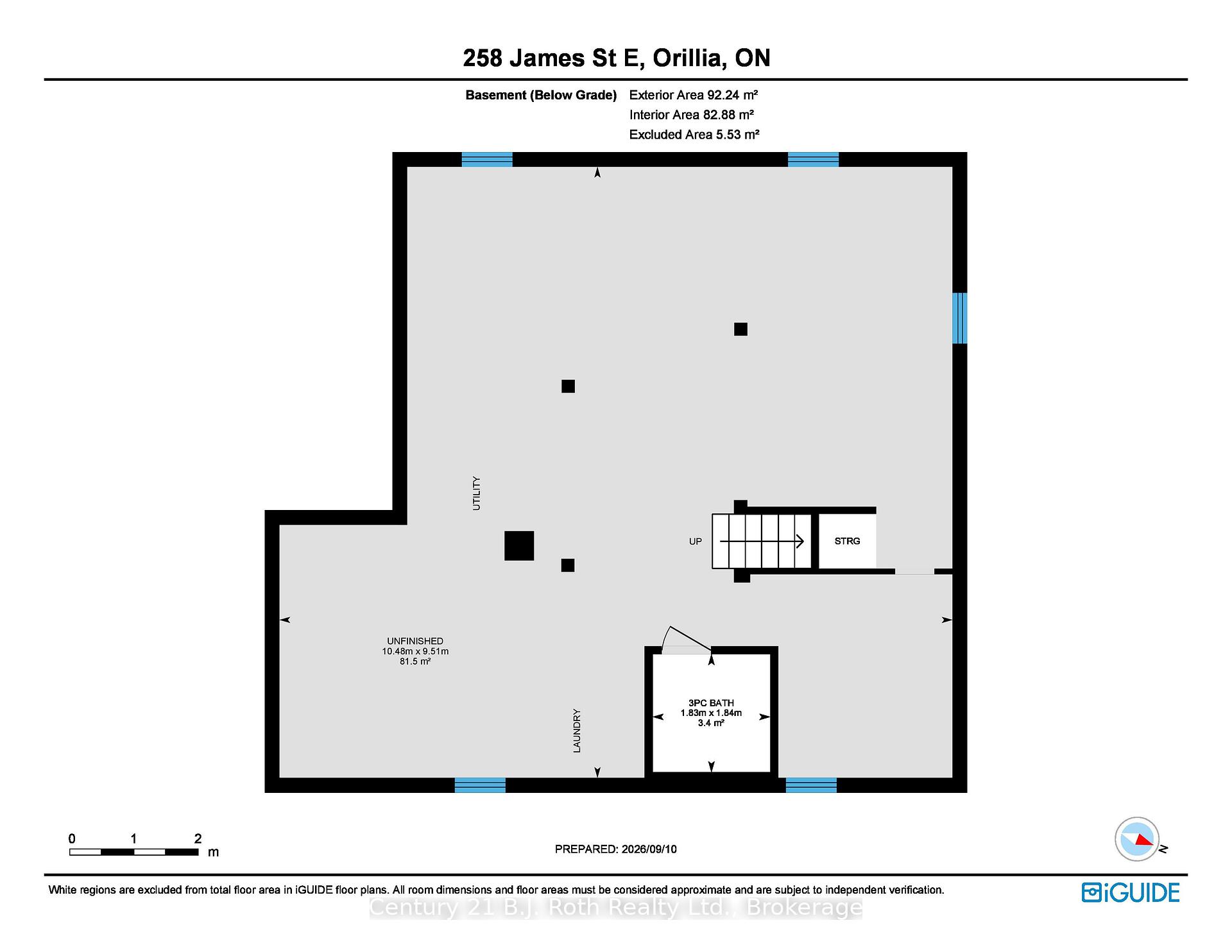 Photo 47 of 258 James Street E, Orillia — HOMEH