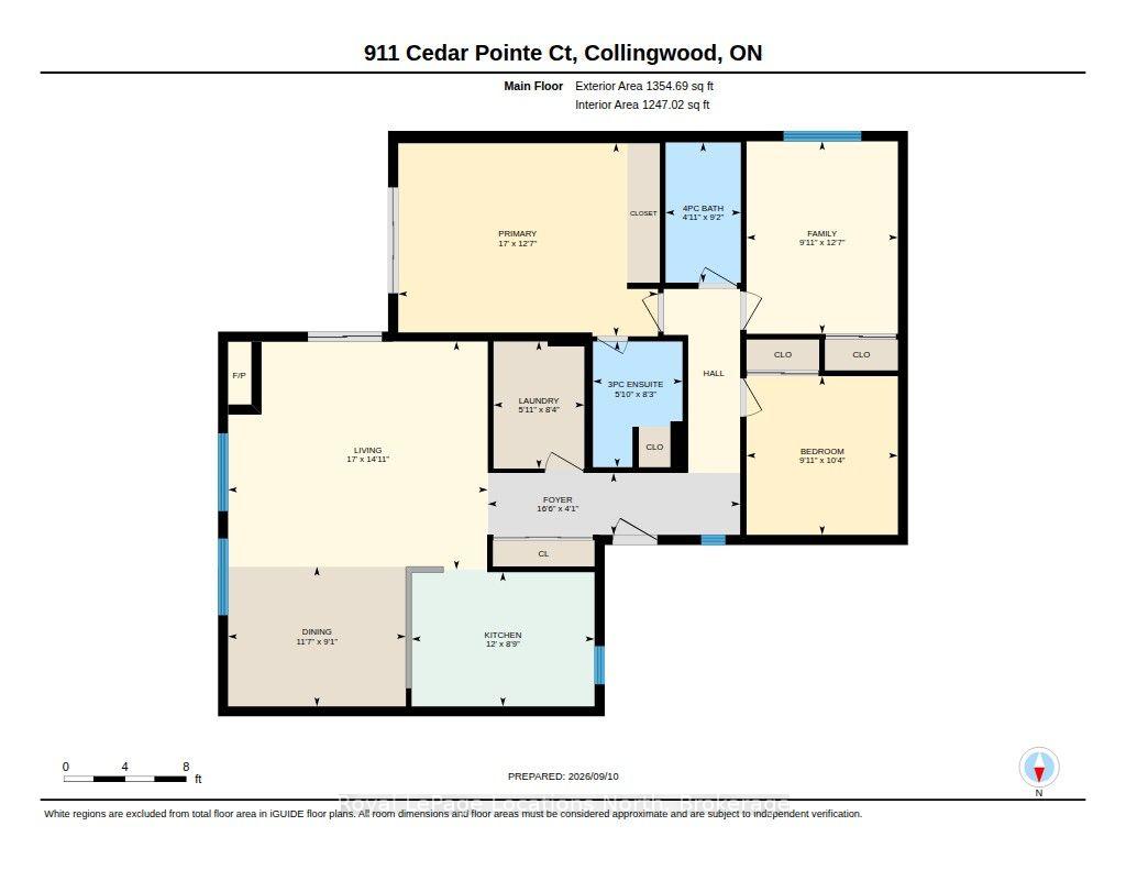 Photo 49 of 911 Cedar Pointe Court, Collingwood — HOMEH