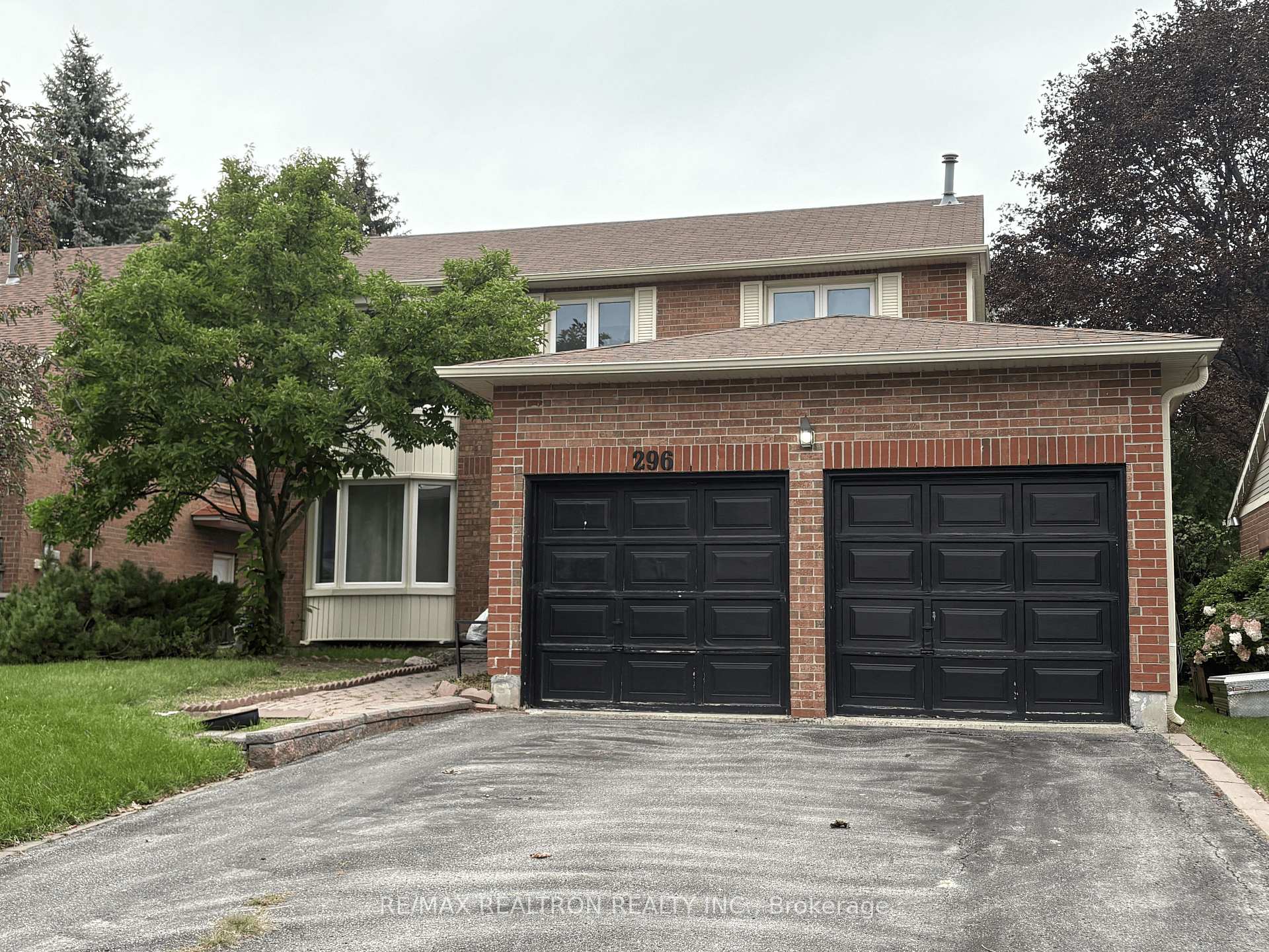 Front of 296 John Bowser Crescent