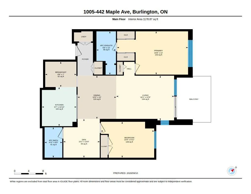 Photo 18 of Unit 1005, 442 Maple Avenue, Burlington, Brant — HOMEH