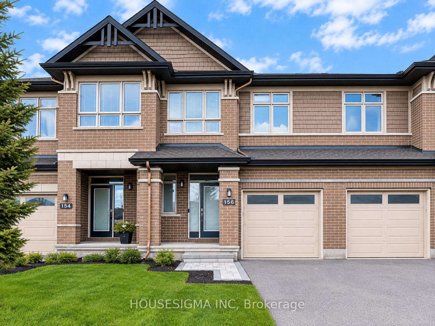 Photo 1 of 156 Popplewell Crescent, Ottawa, Barrhaven - Cedargrove/Fraserdale — HOMEH