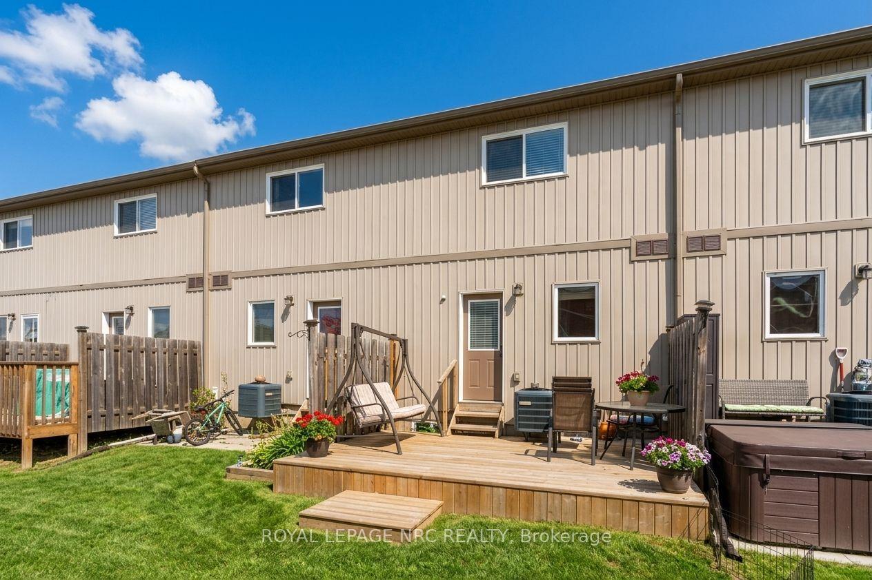 Photo 27 of Unit 6, 6118 Kelsey Crescent, Niagara Falls, Forestview — HOMEH